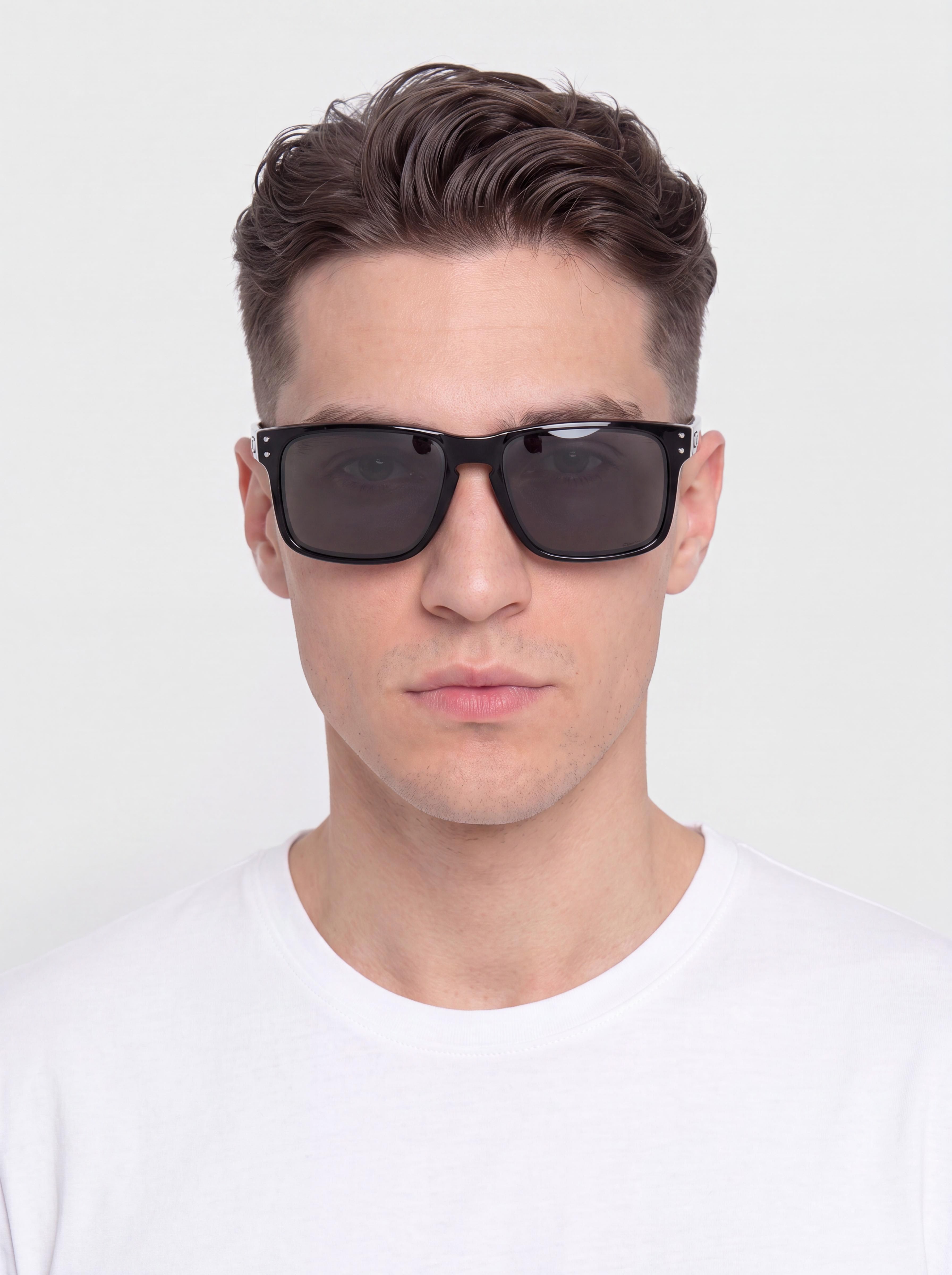 Okulary przeciwsłoneczne Oakley Holbrook (polished black/prizm black iridium)