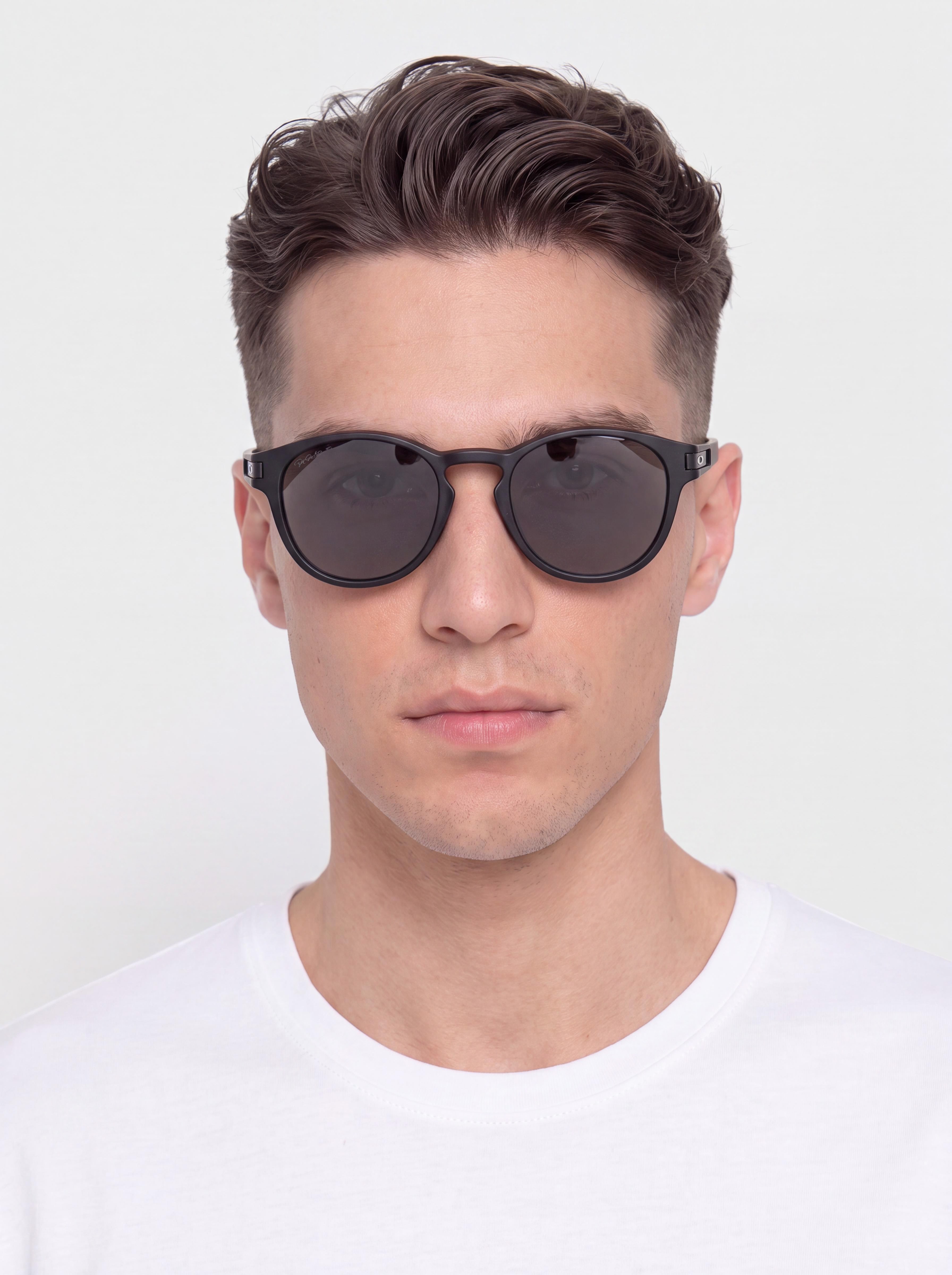 Okulary przeciwsłoneczne Oakley Latch (matte black/prizm black iridium)