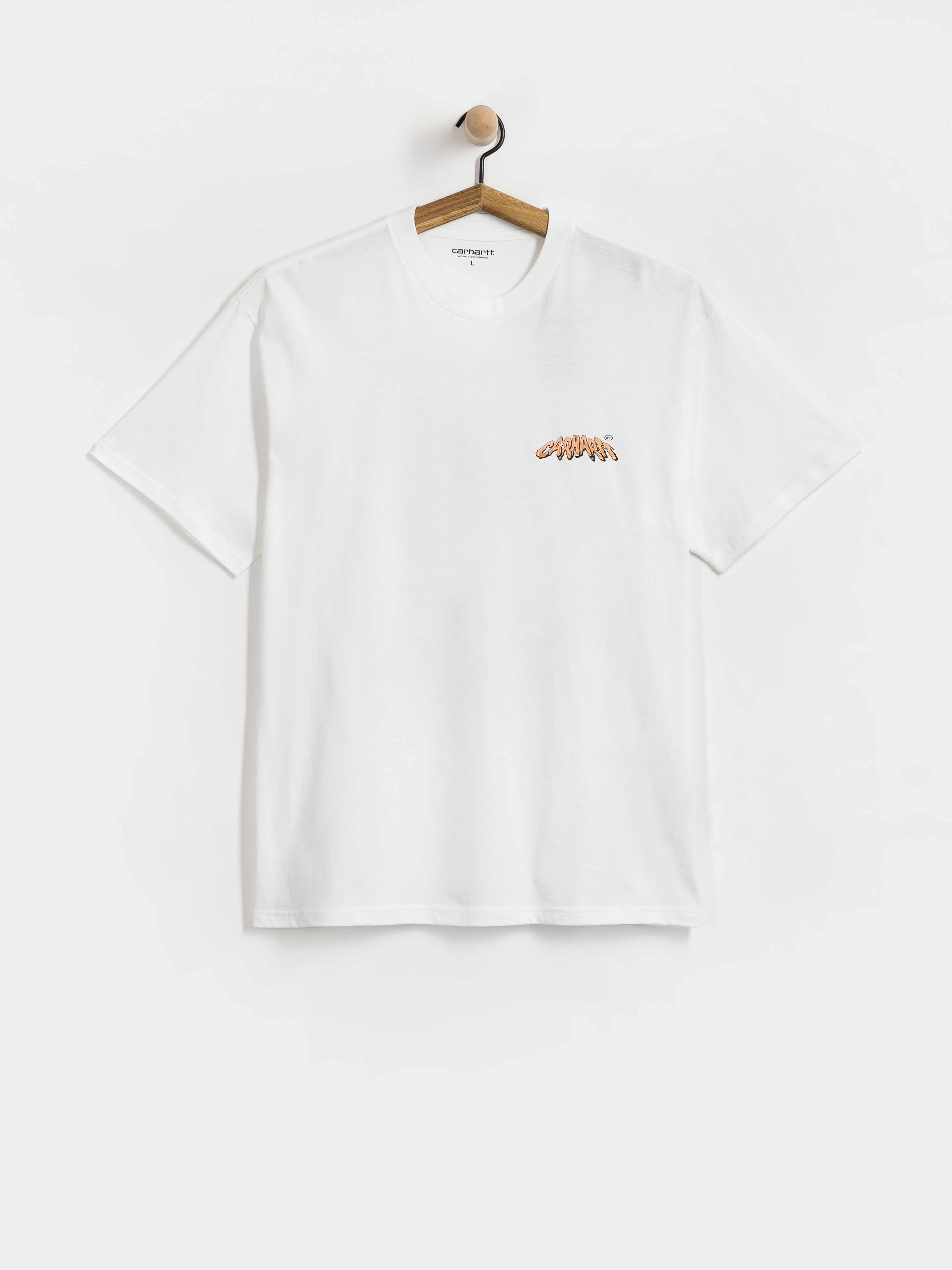 T-shirt Carhartt WIP Wiptopia II (white)
