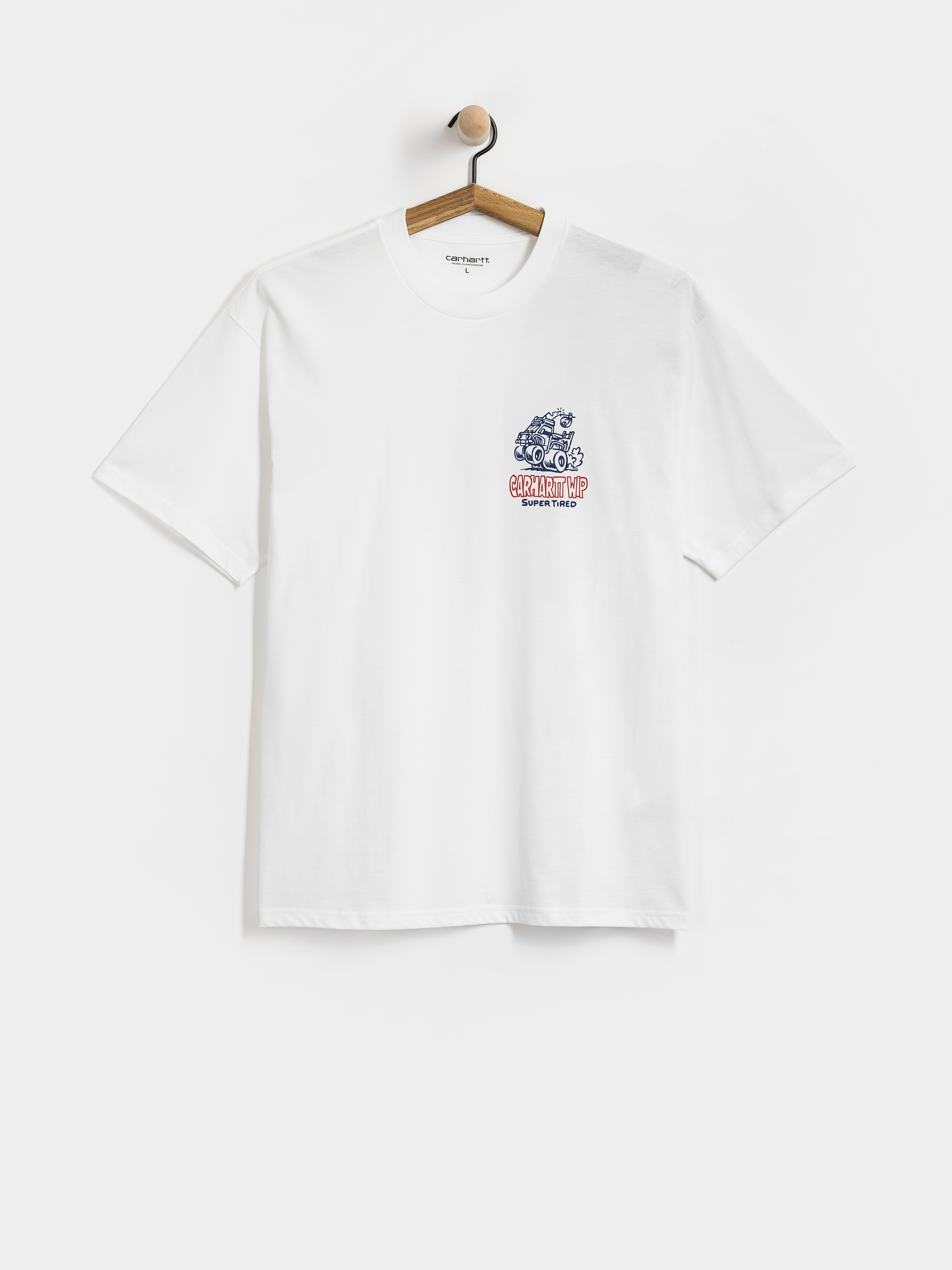 T-shirt Carhartt WIP Hot Rat (white)