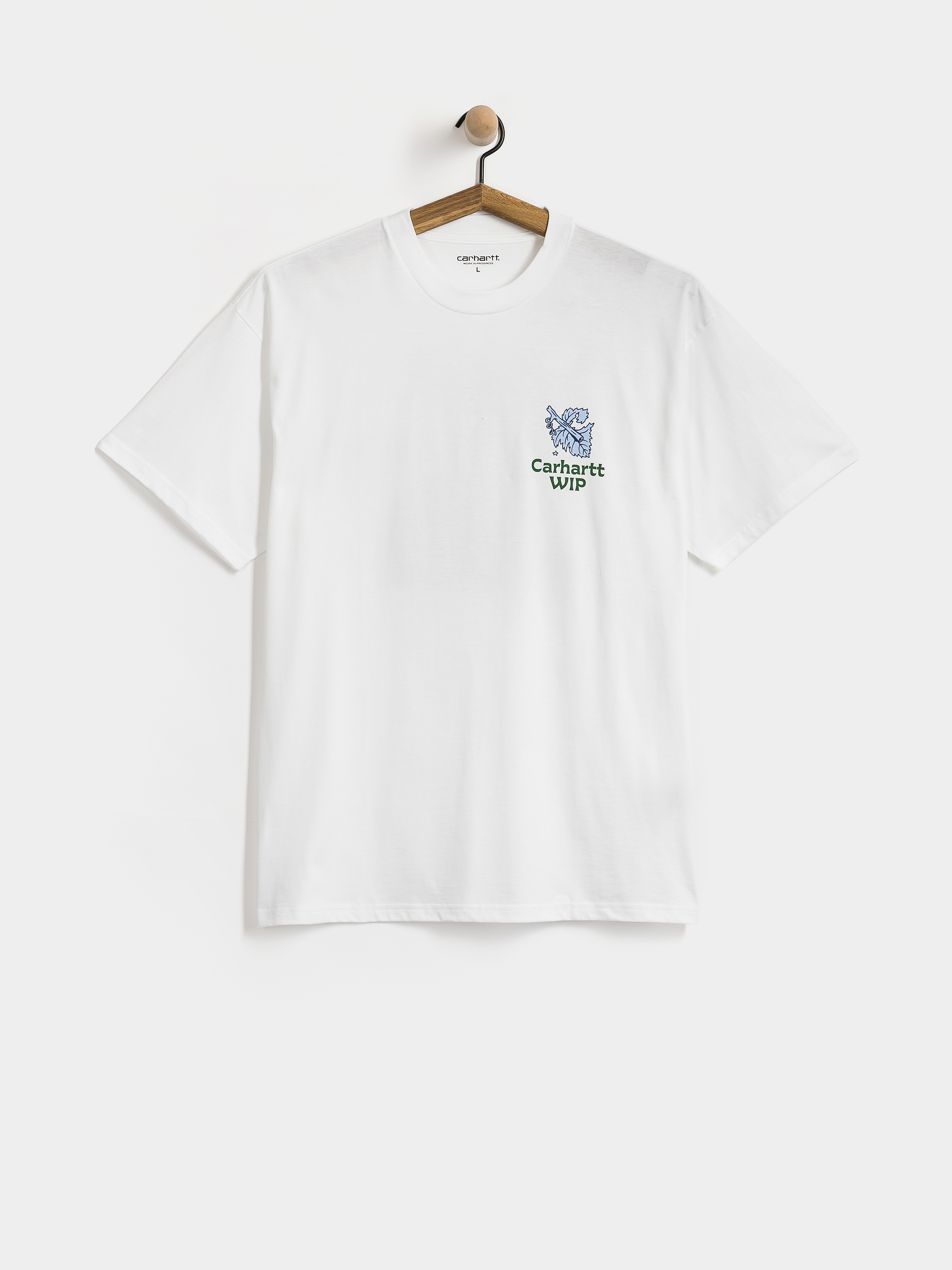 T-shirt Carhartt WIP Grape Picker (white)