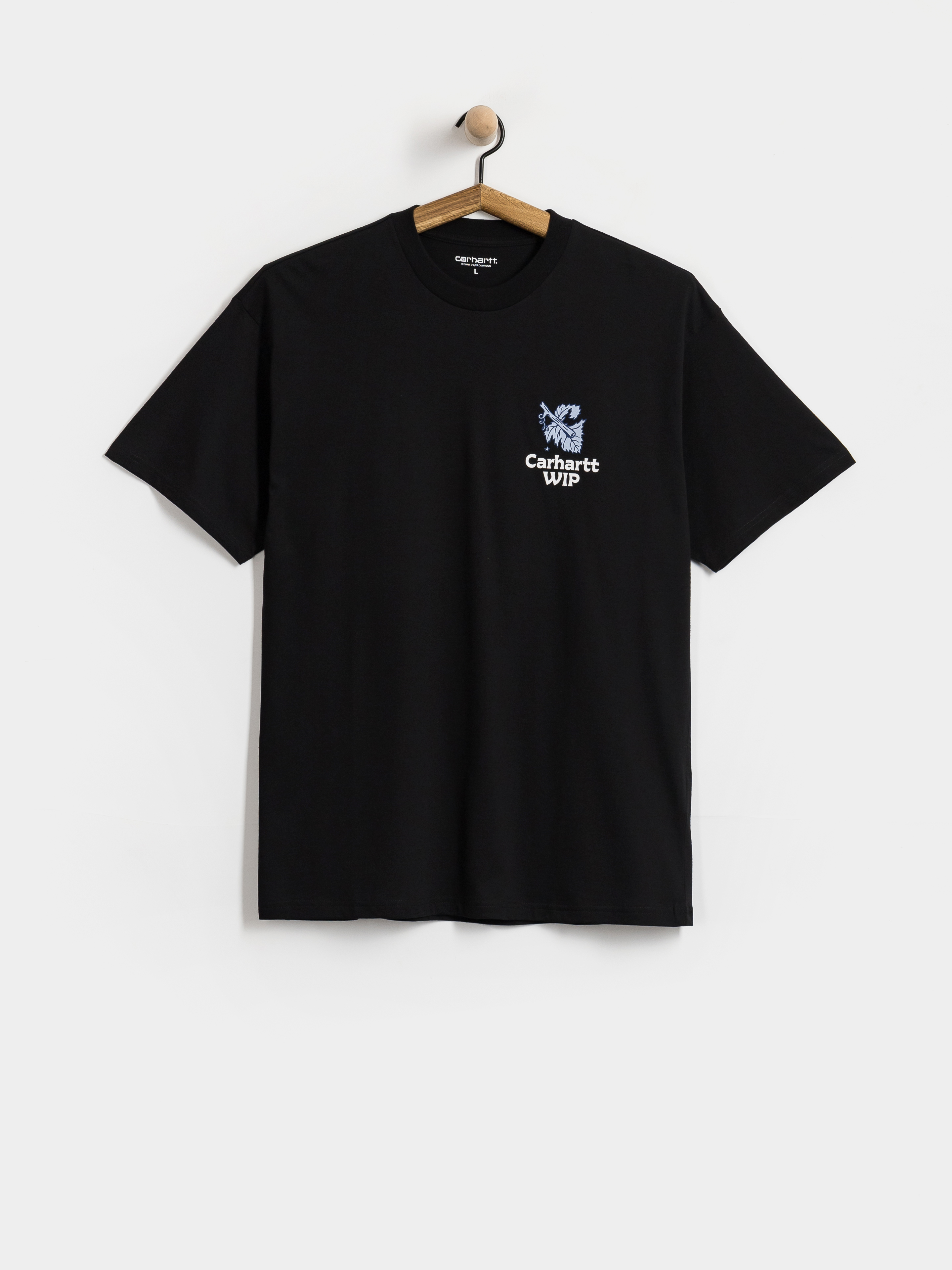 T-shirt Carhartt WIP Grape Picker (black)