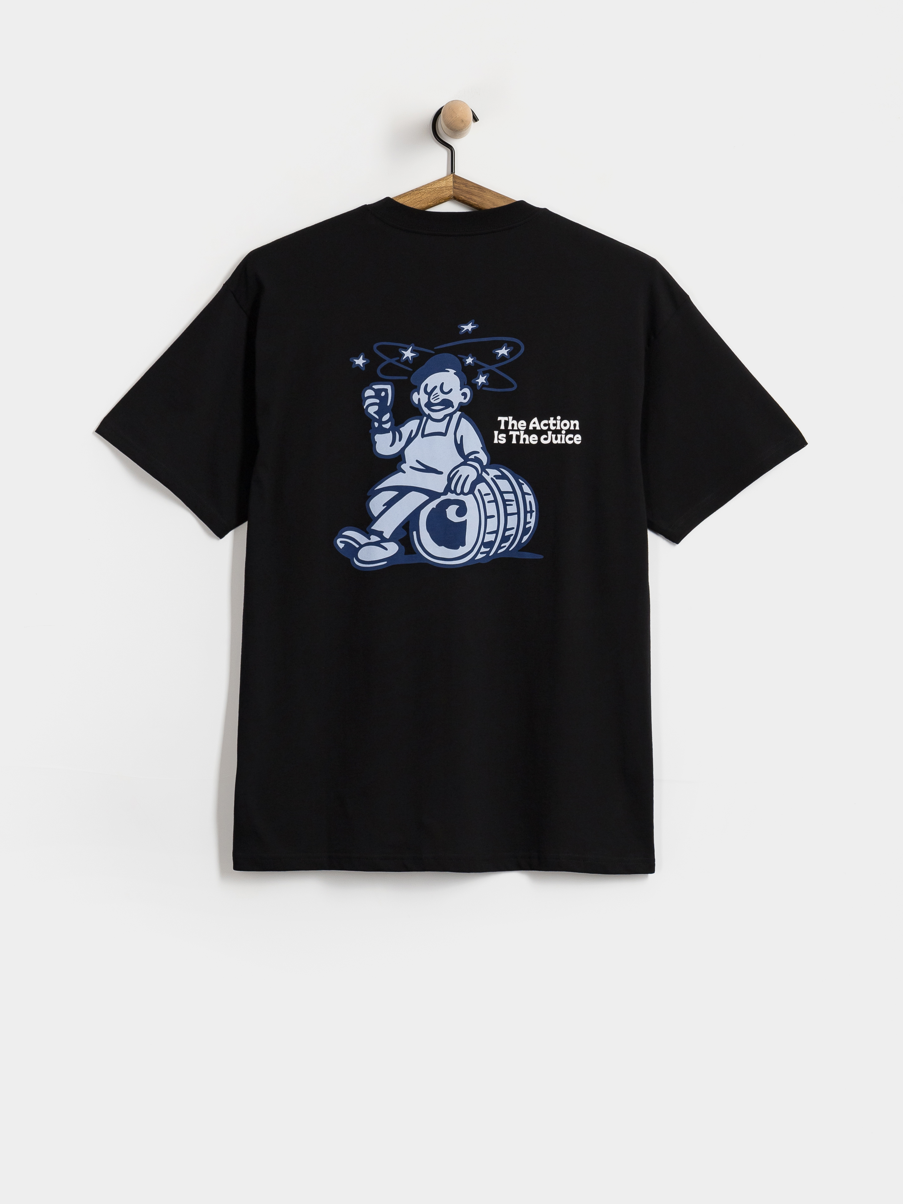 T-shirt Carhartt WIP Grape Picker (black)