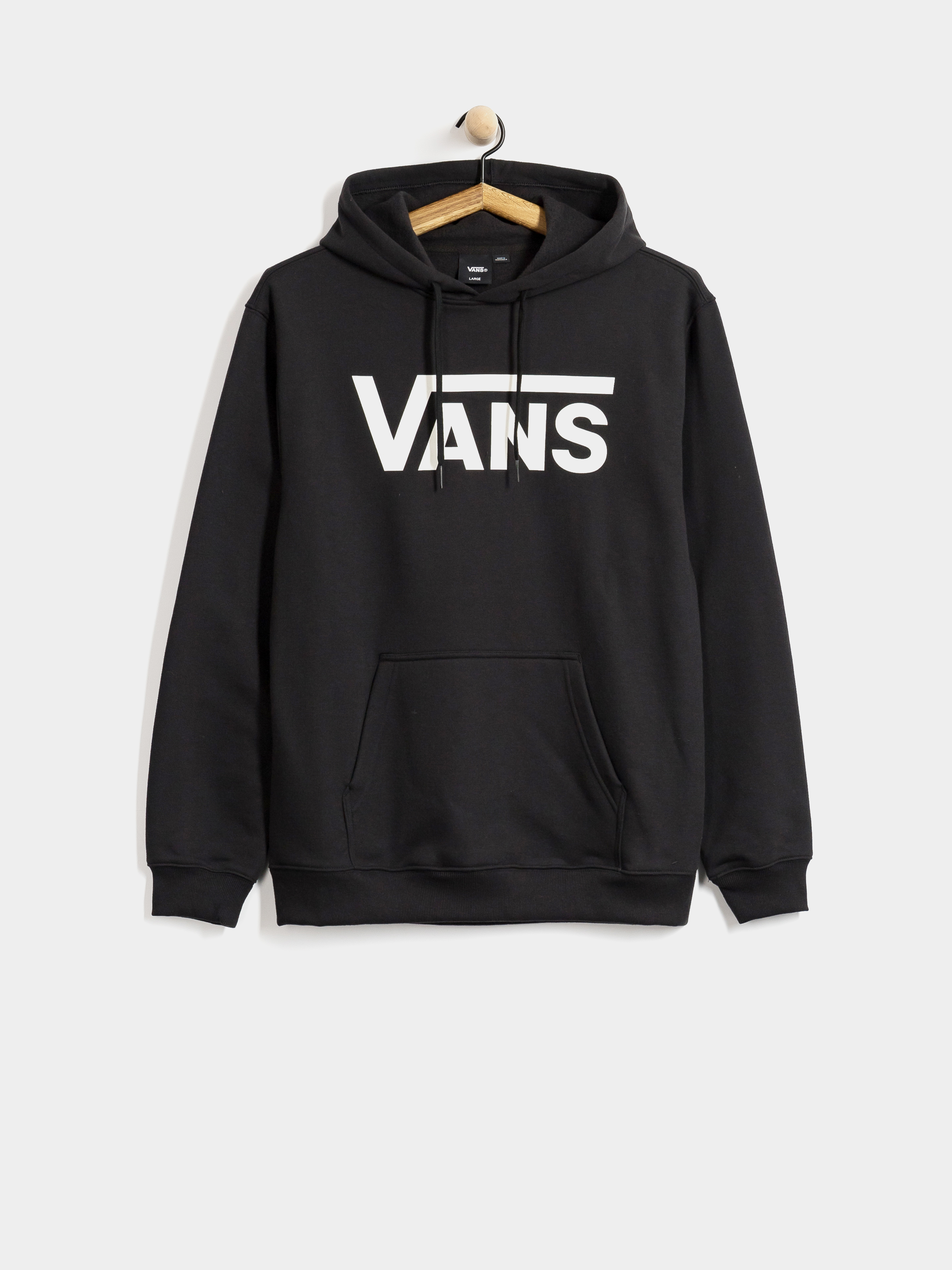 Bluza z kapturem Vans Classic HD (black)