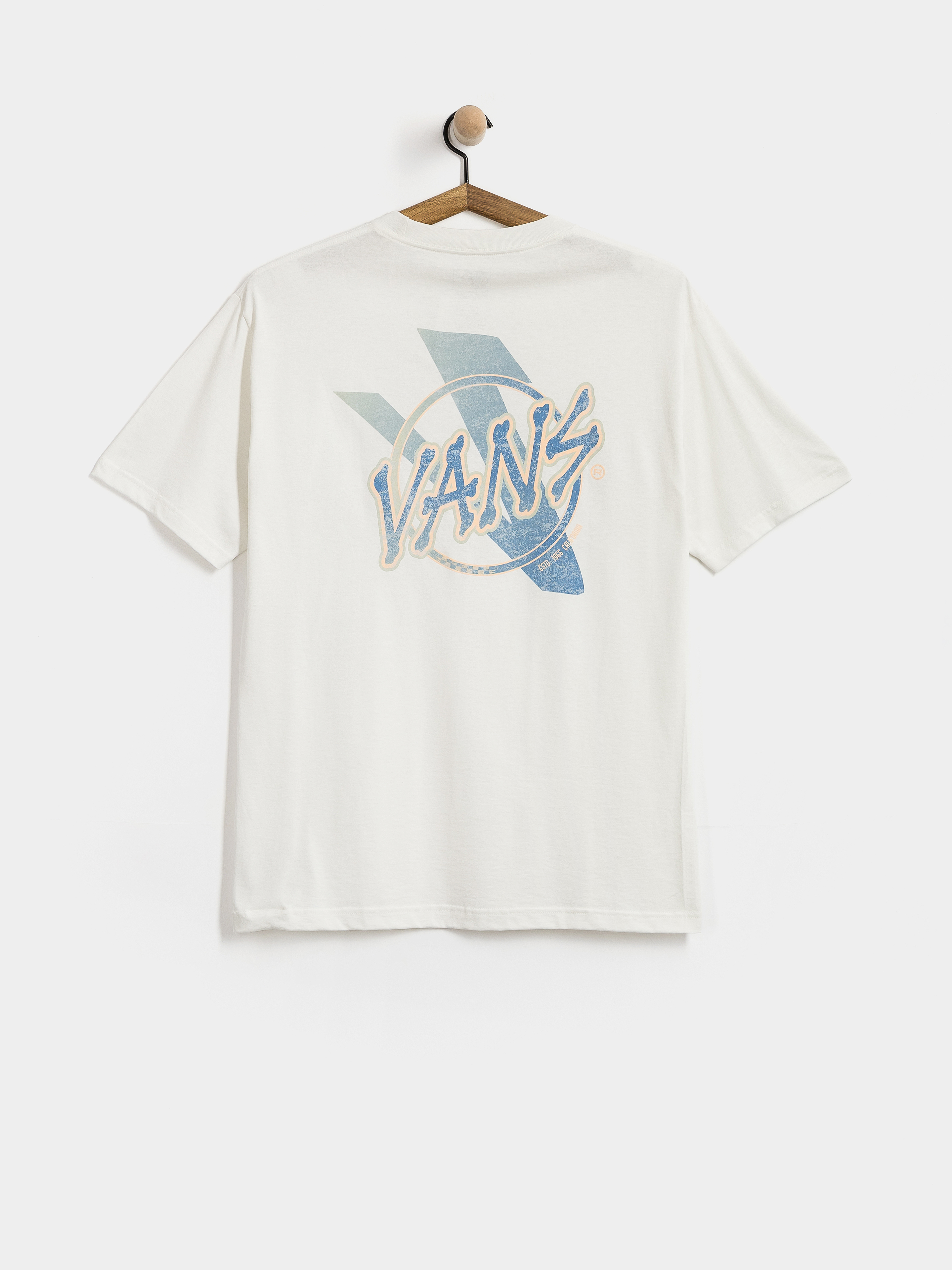 T-shirt Vans V Bones (marshmallow)