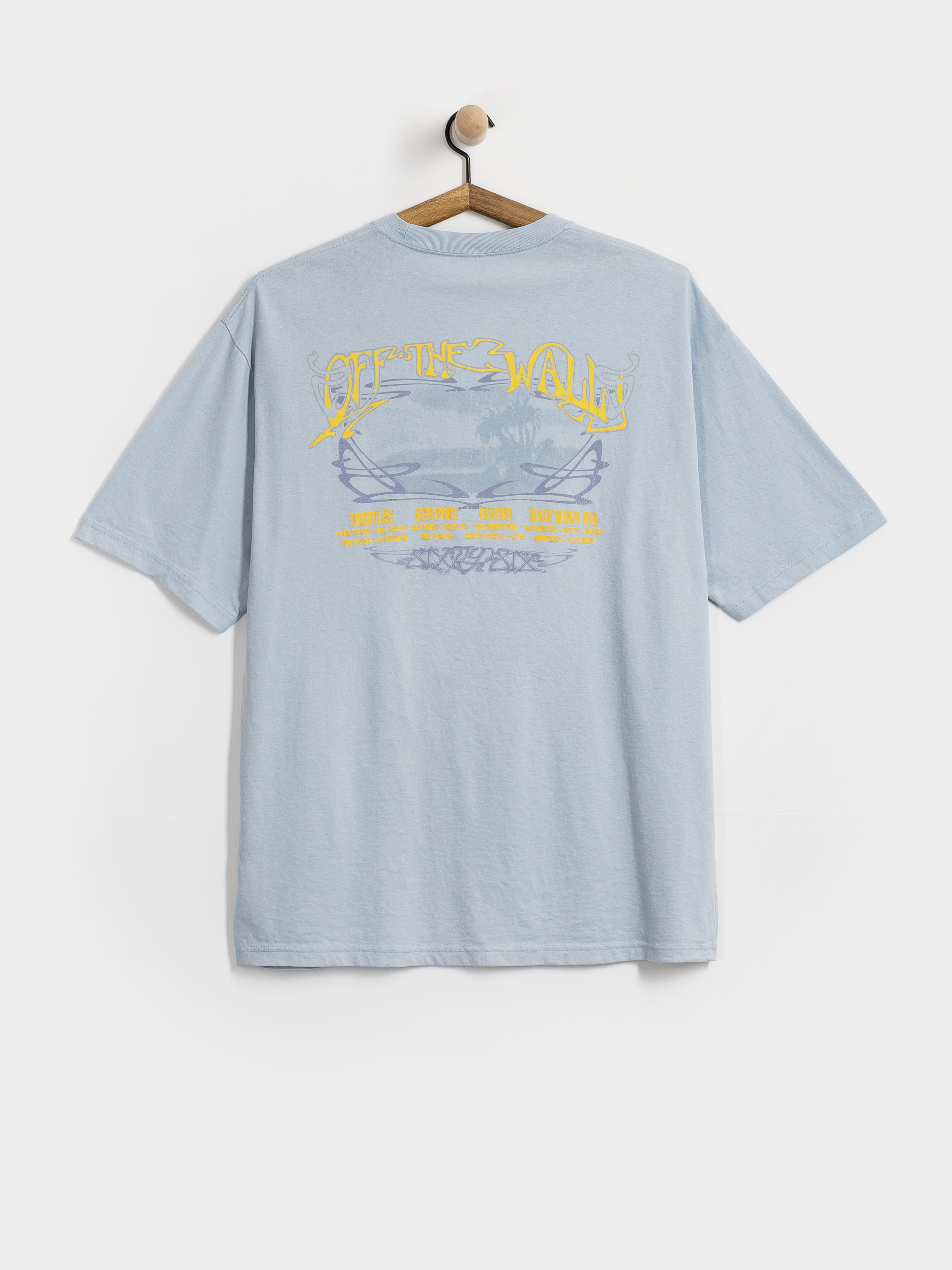 T-shirt Vans Jetty Sets
