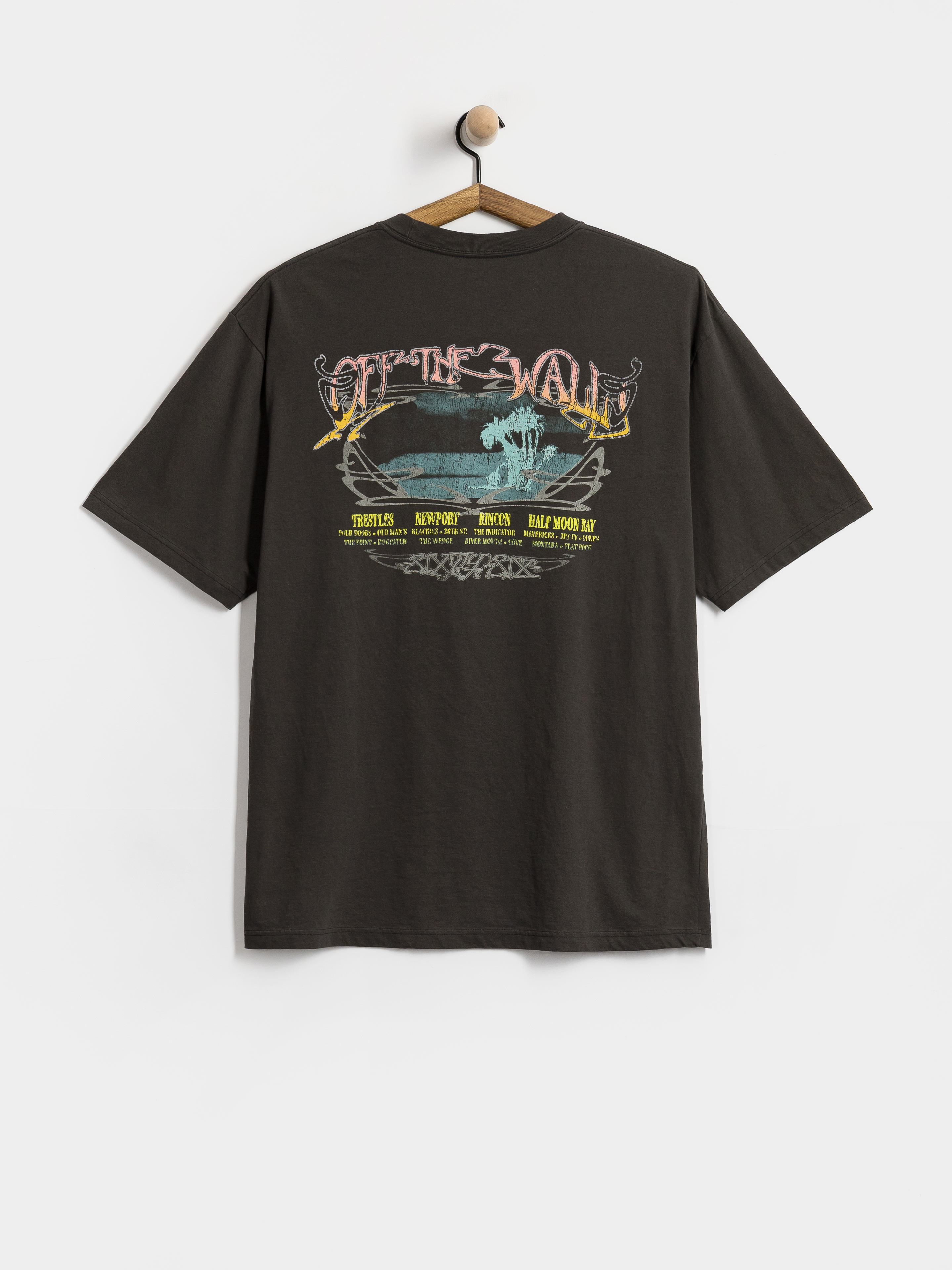 T-shirt Vans Jetty Sets