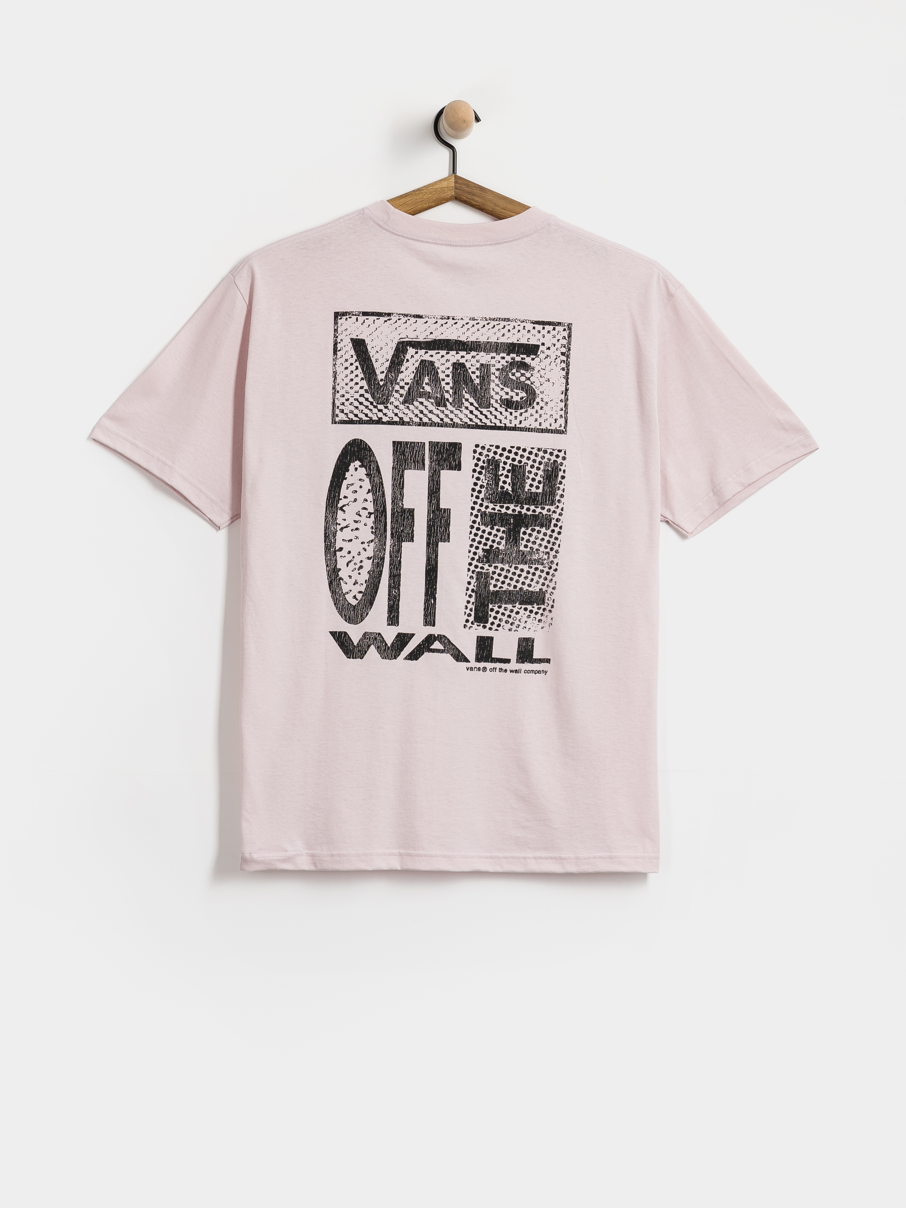 T-shirt Vans Cut And Paste (pale petal)