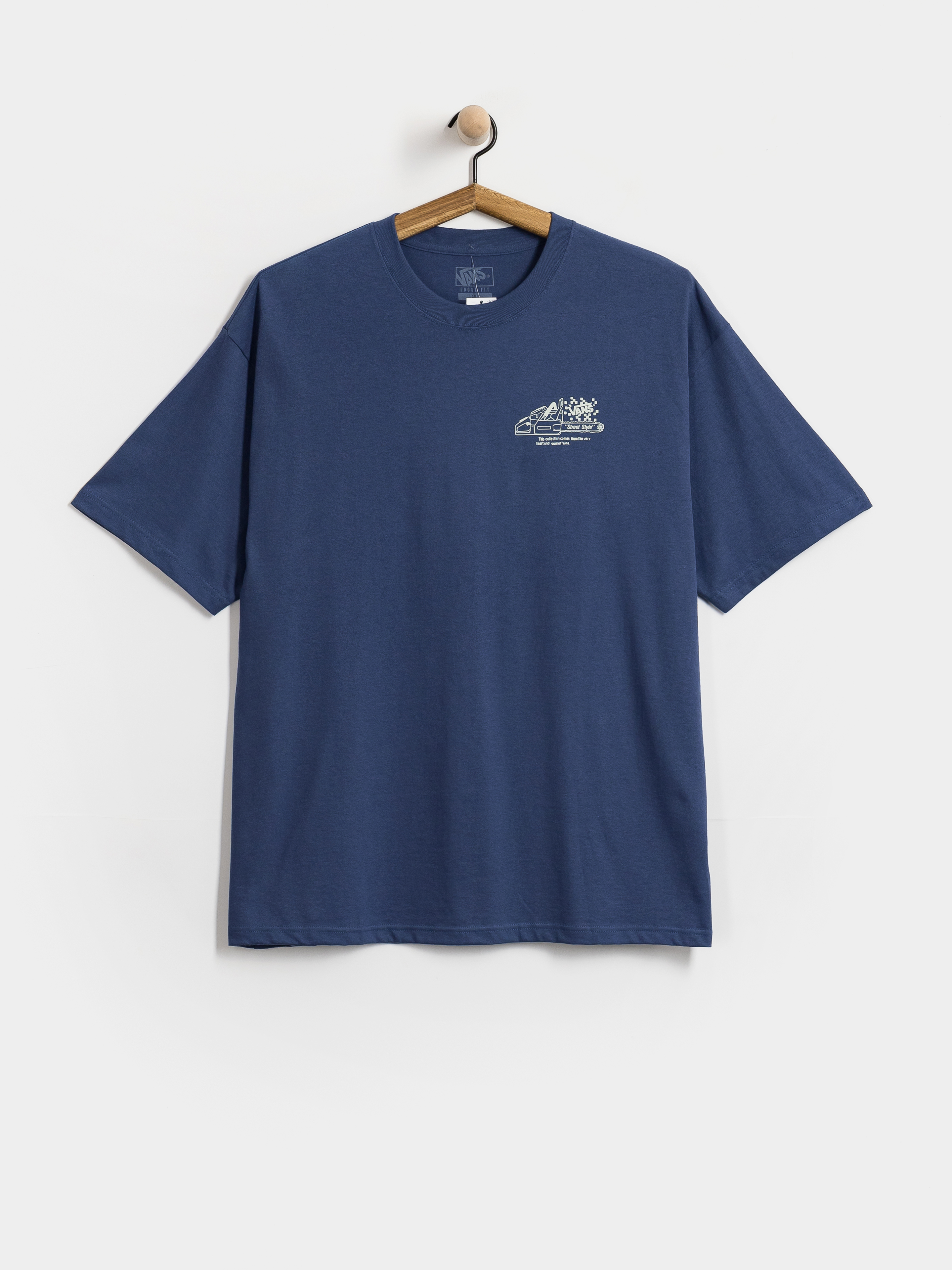 T-shirt Vans Dirt Trip (true navy)