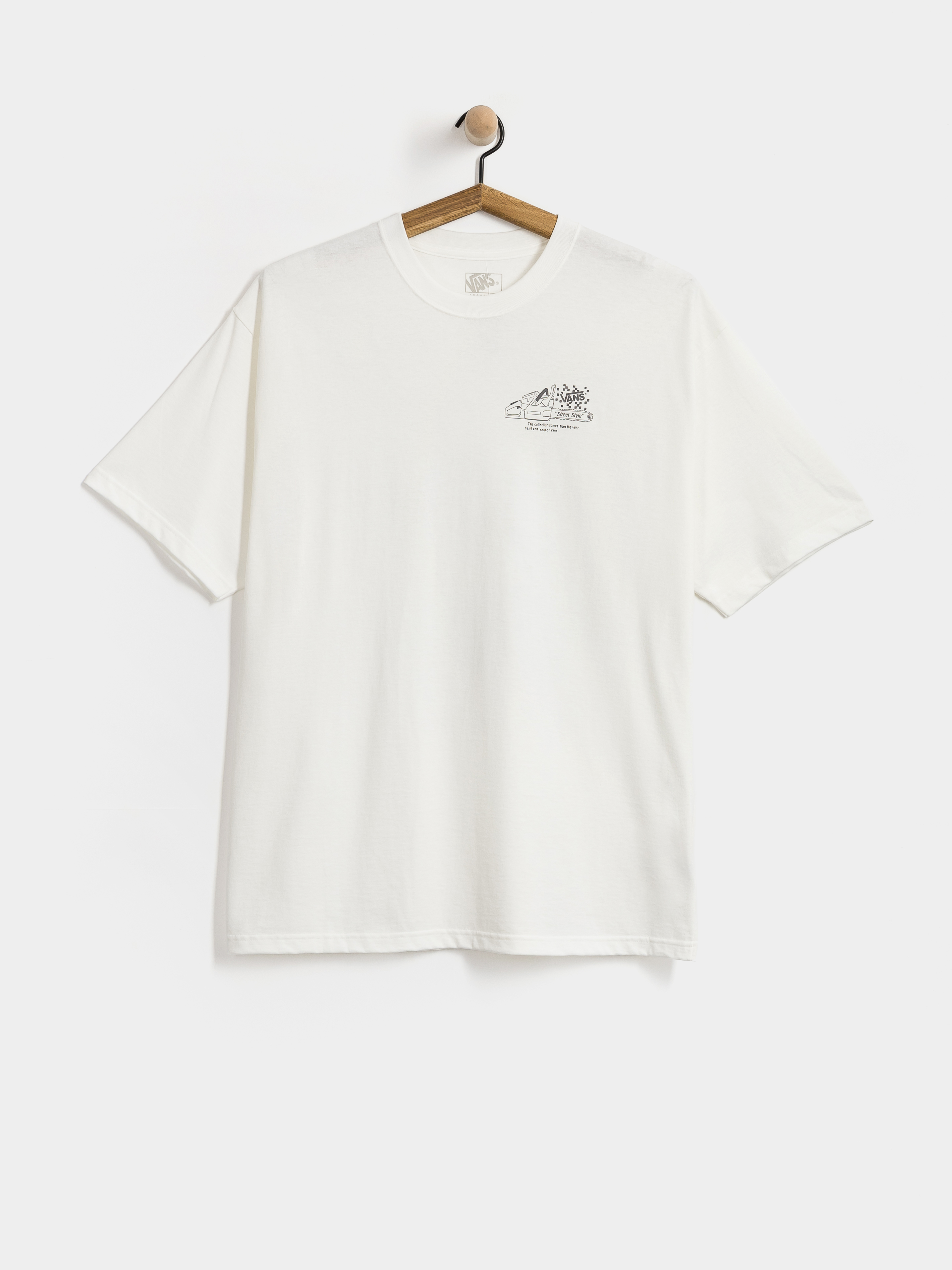 T-shirt Vans Dirt Trip (white)