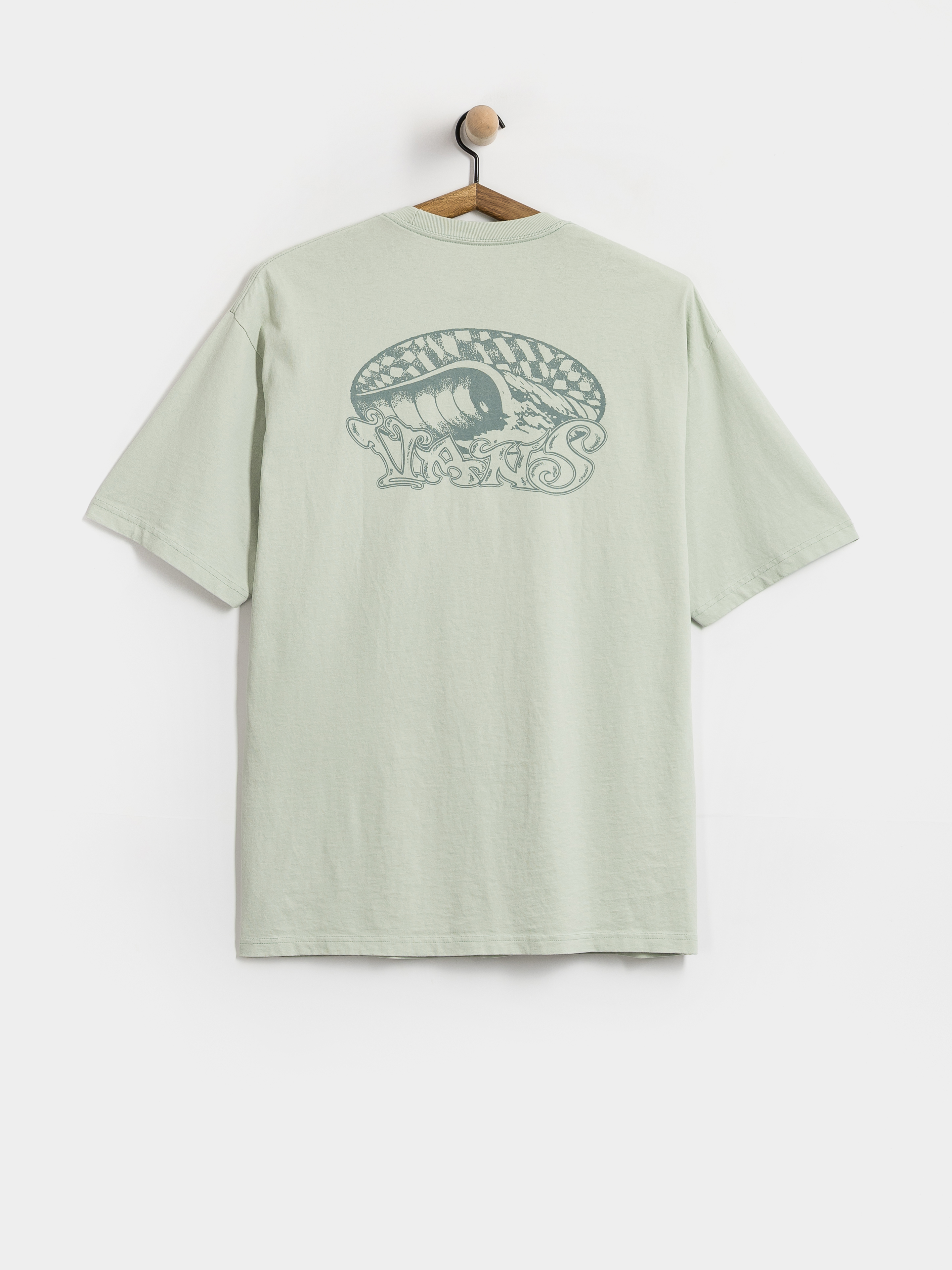 T-shirt Vans Check Overhead