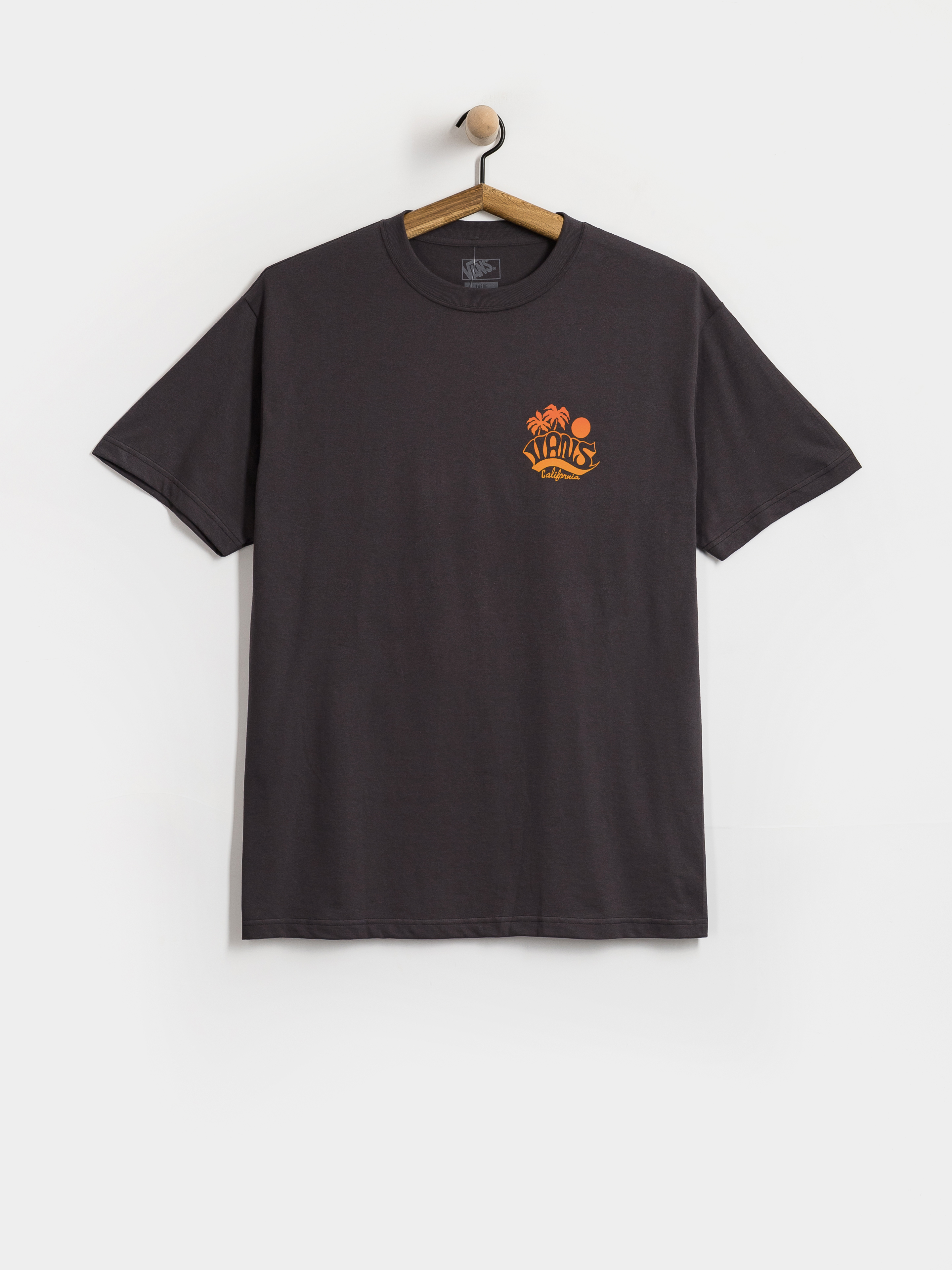 T-shirt Vans Sea Level (charcoal grey)