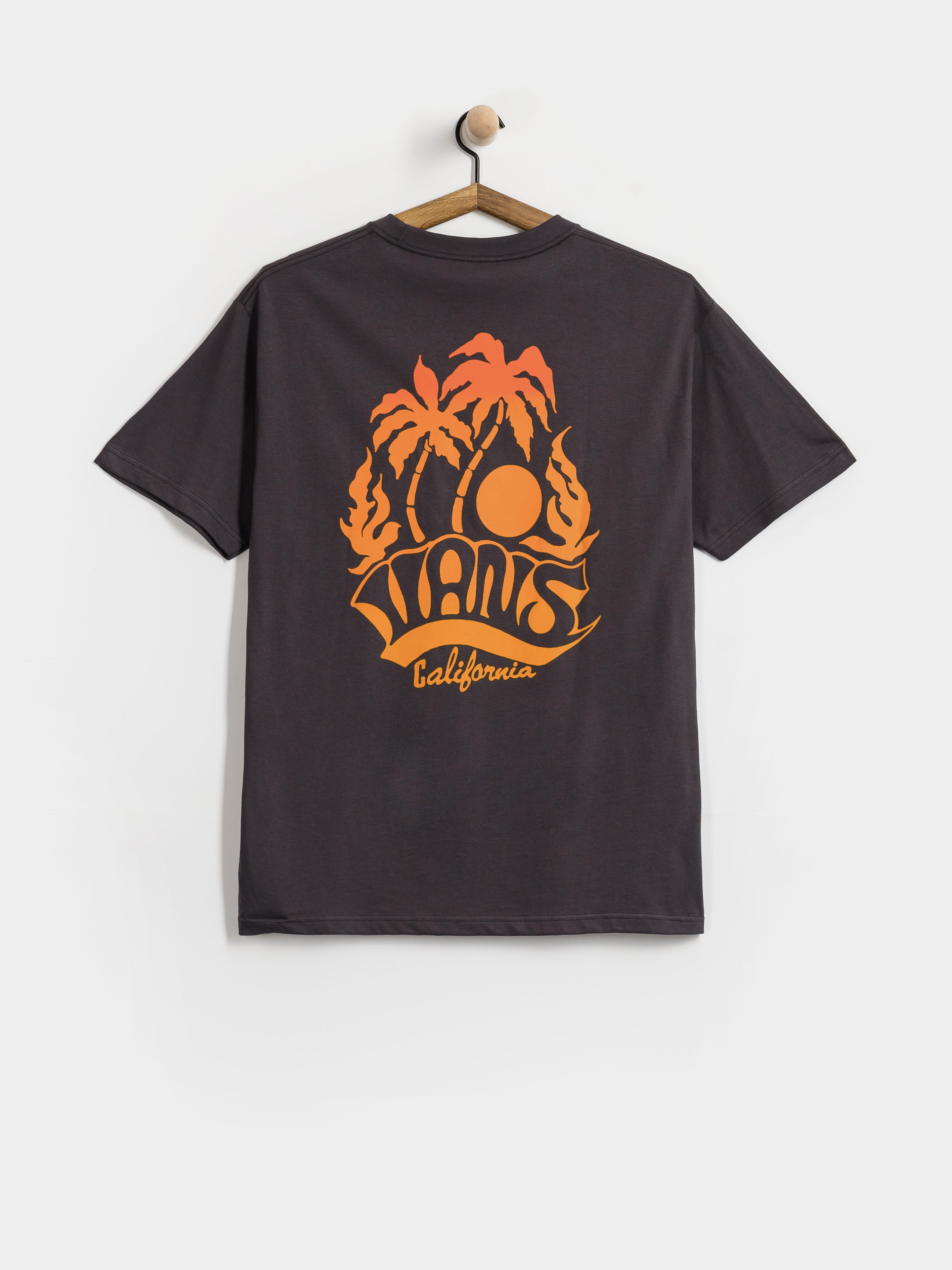 T-shirt Vans Sea Level (charcoal grey)
