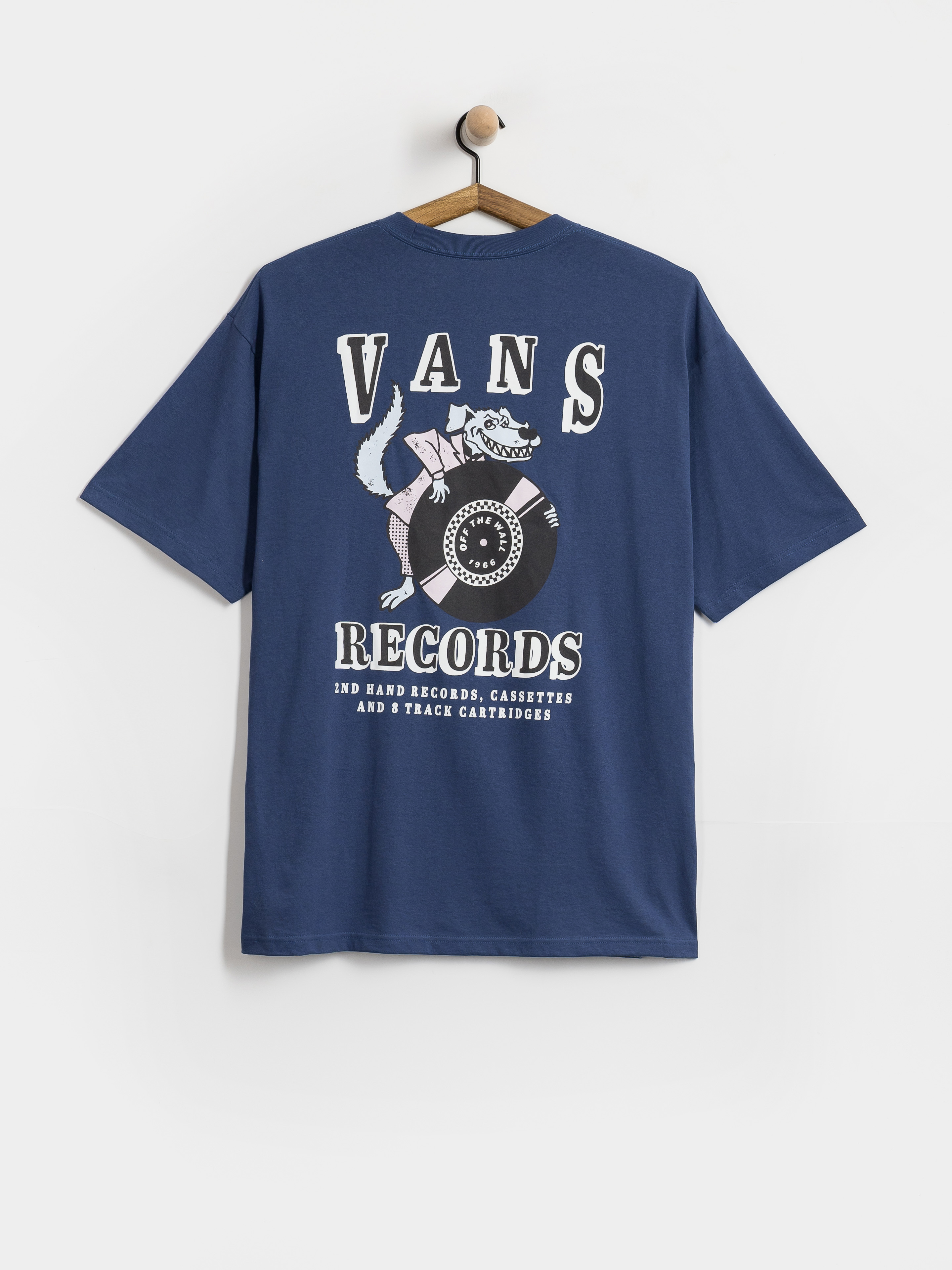 T-shirt Vans Recordings (true navy)