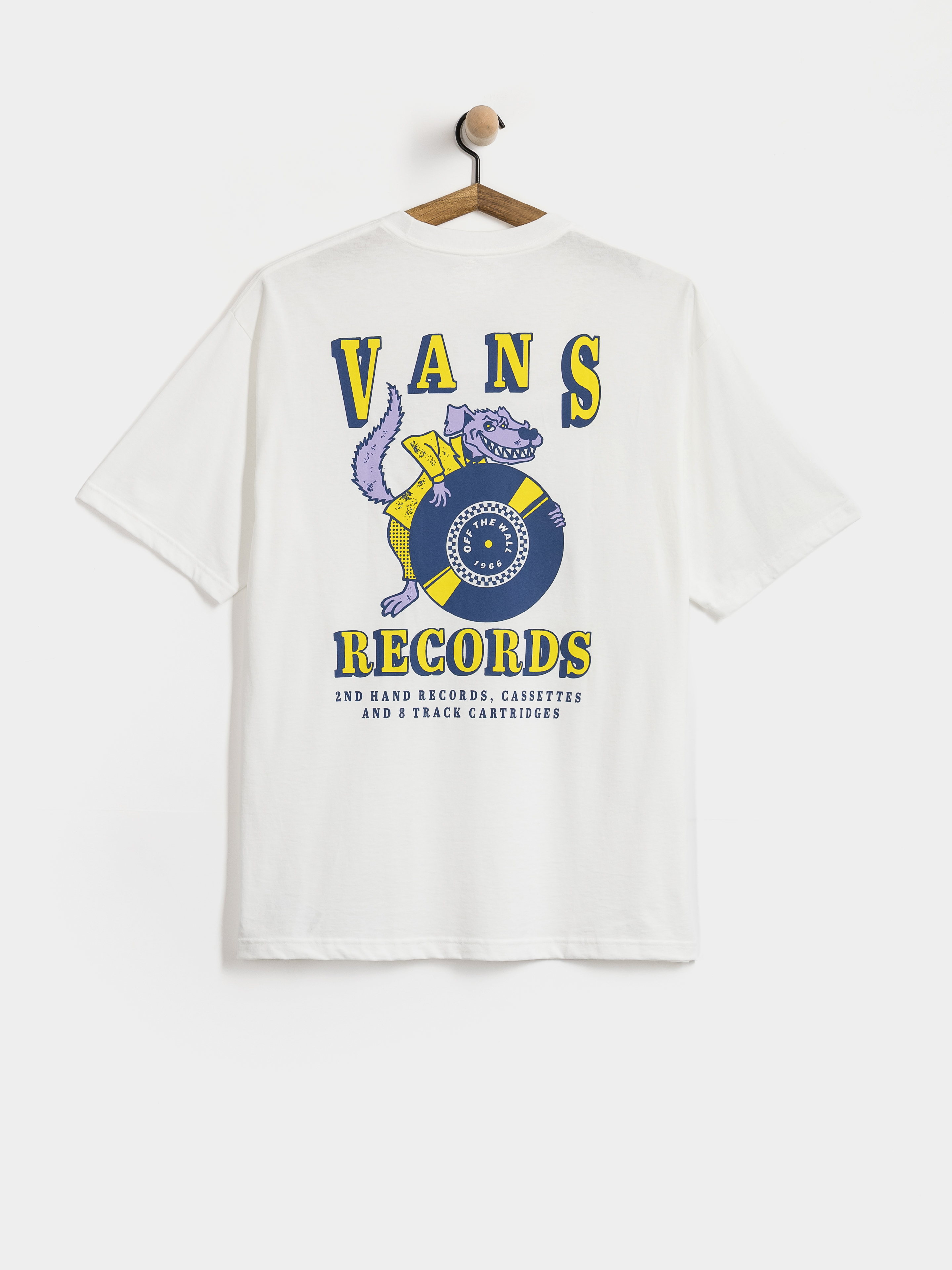 T-shirt Vans Recordings (white)