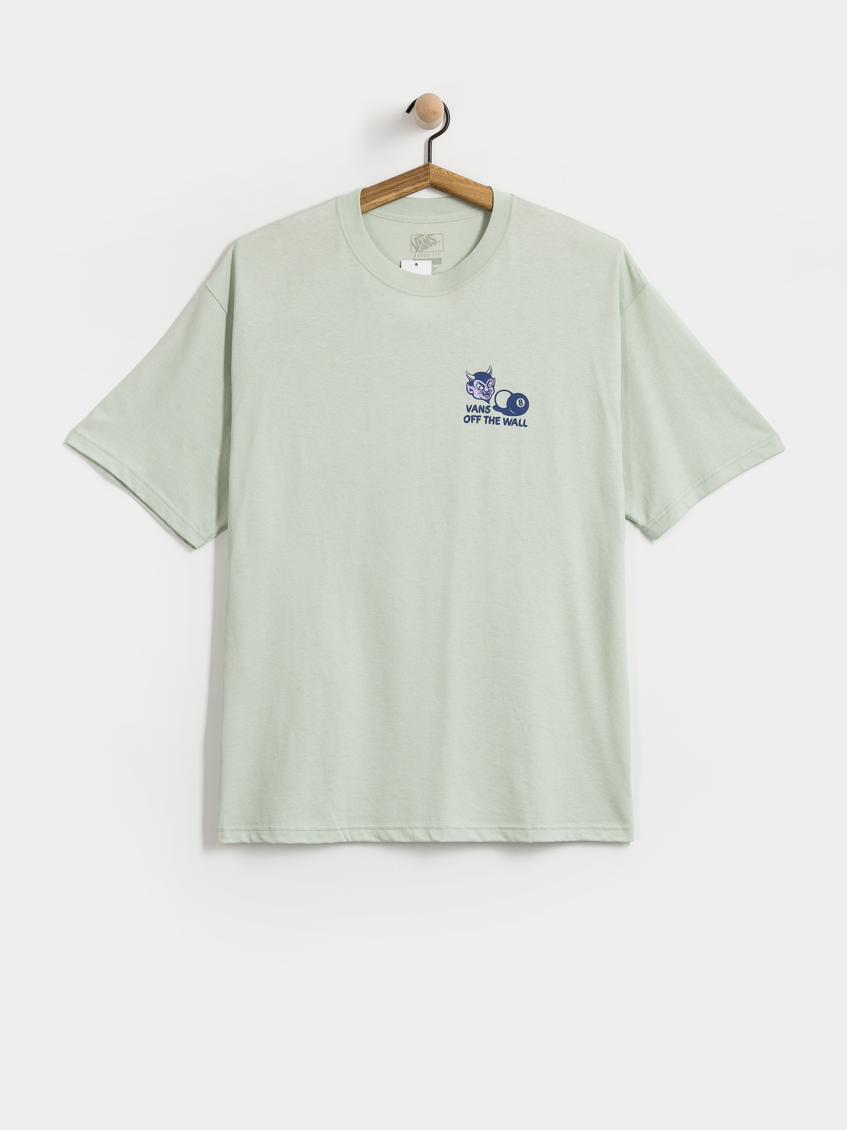 T-shirt Vans Old Scratch (dusty mint)