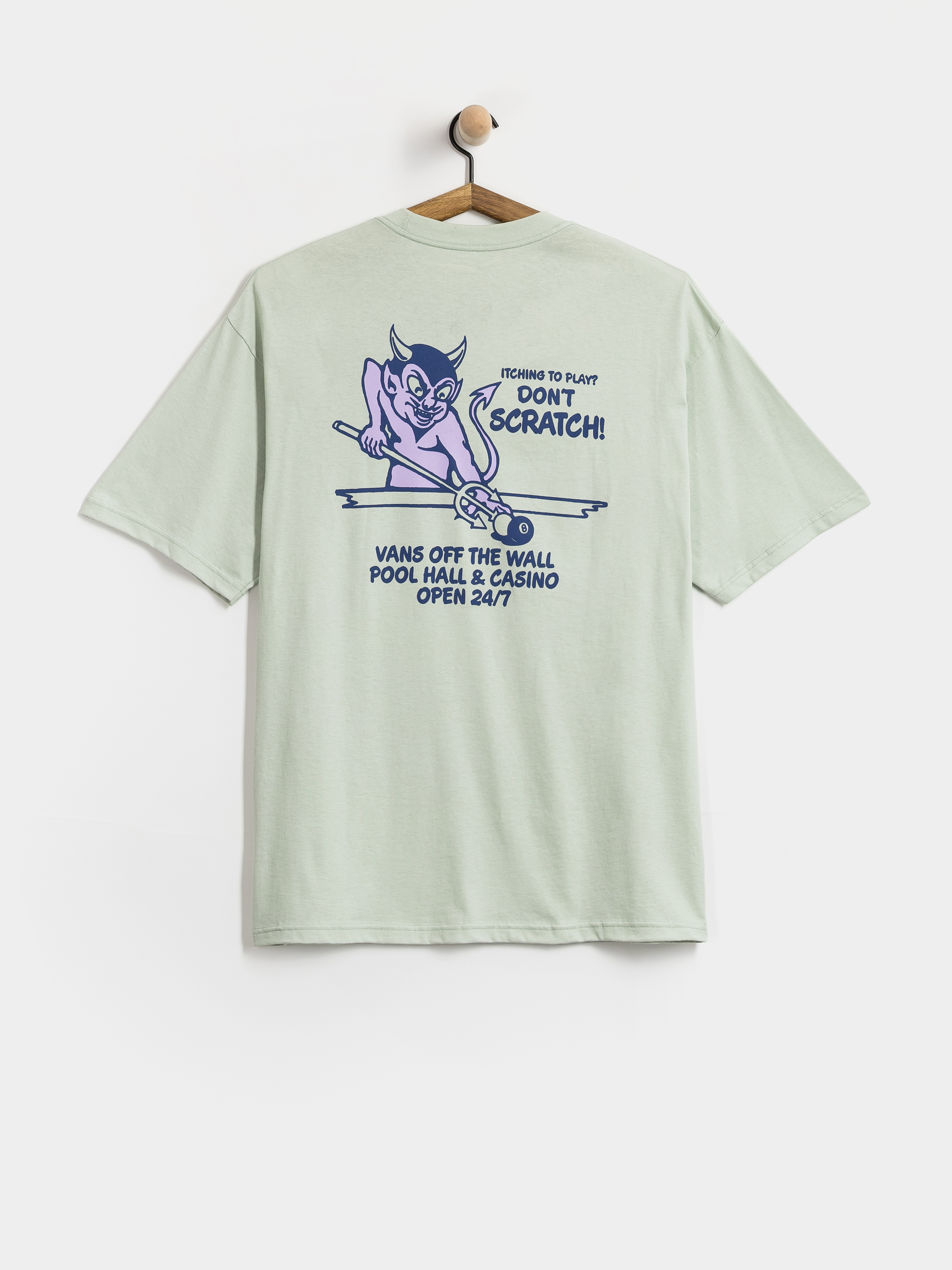 T-shirt Vans Old Scratch (dusty mint)