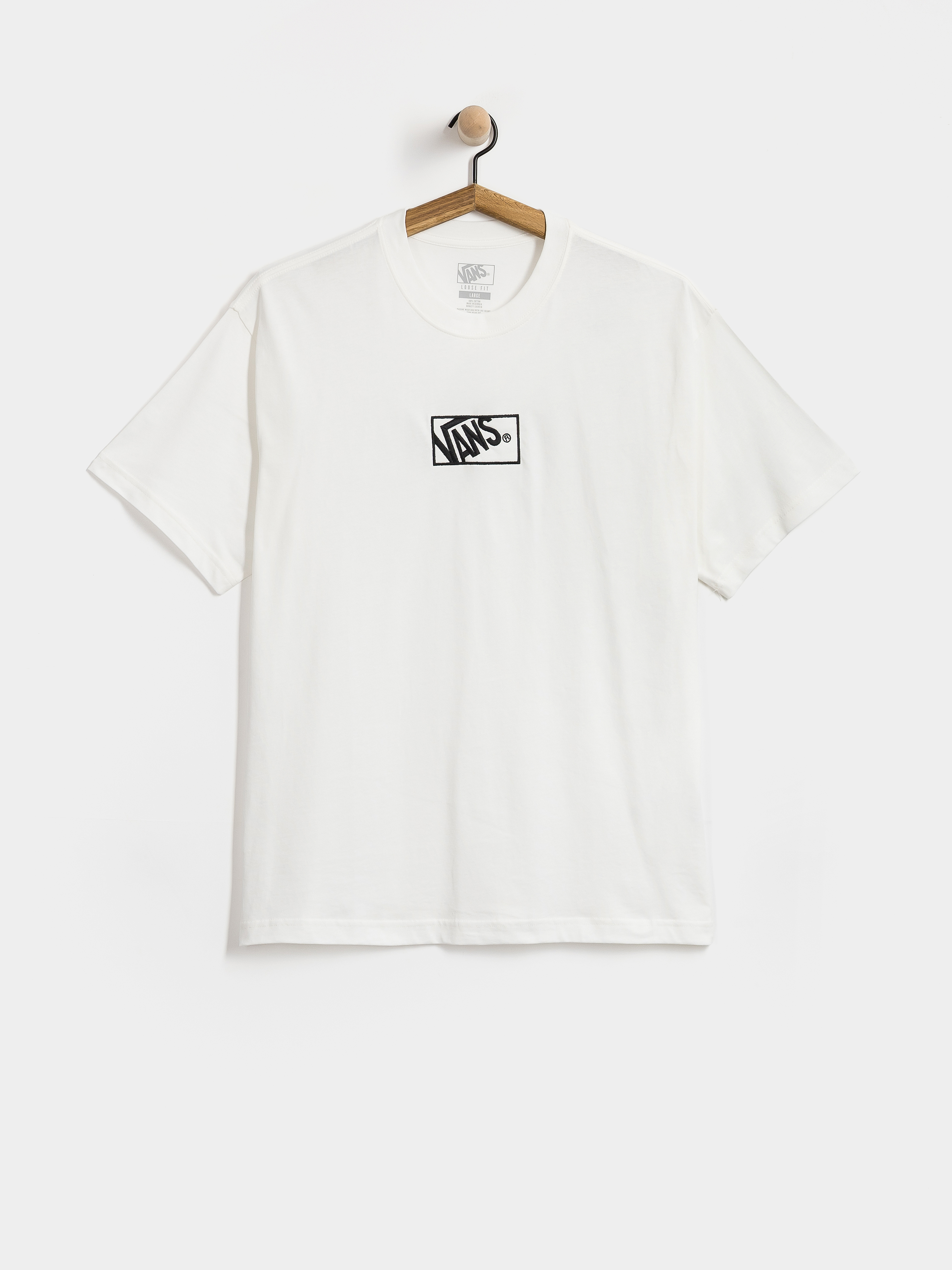 T-shirt Vans Blocked Box Loose (white)