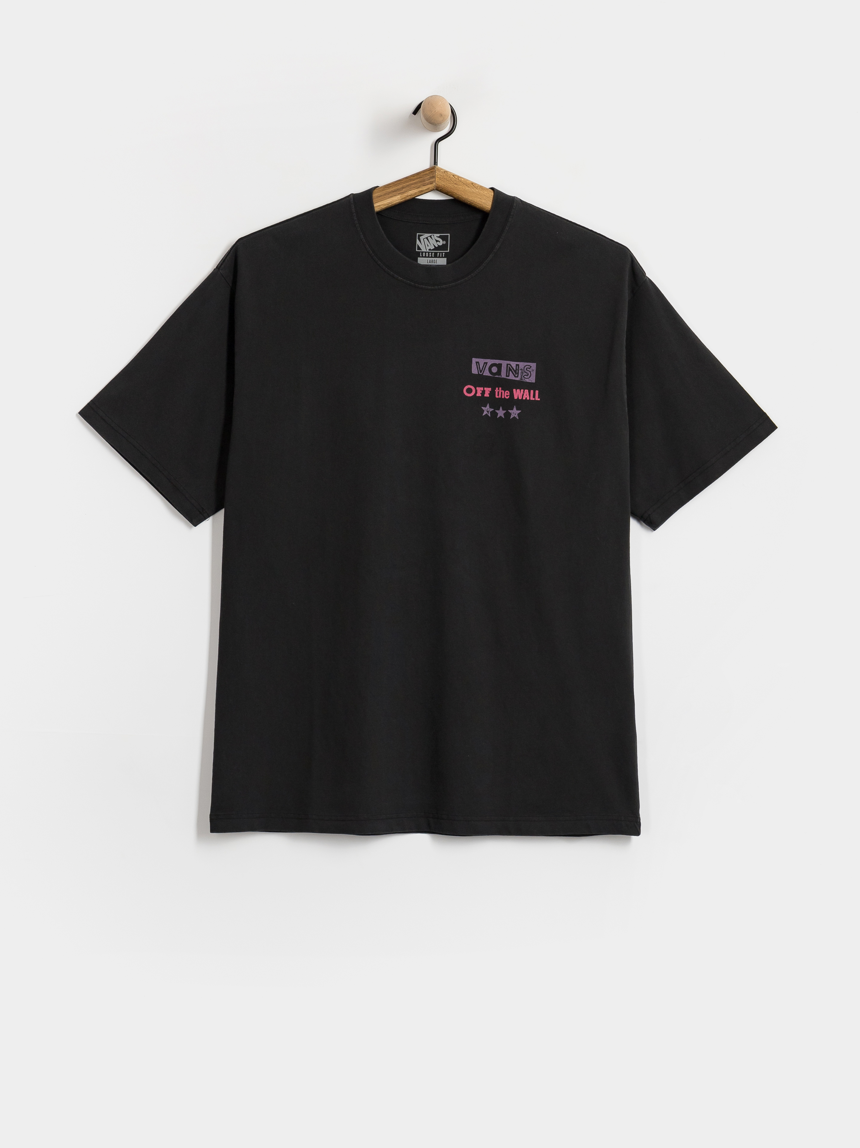 T-shirt Vans Distorted Reality (black)
