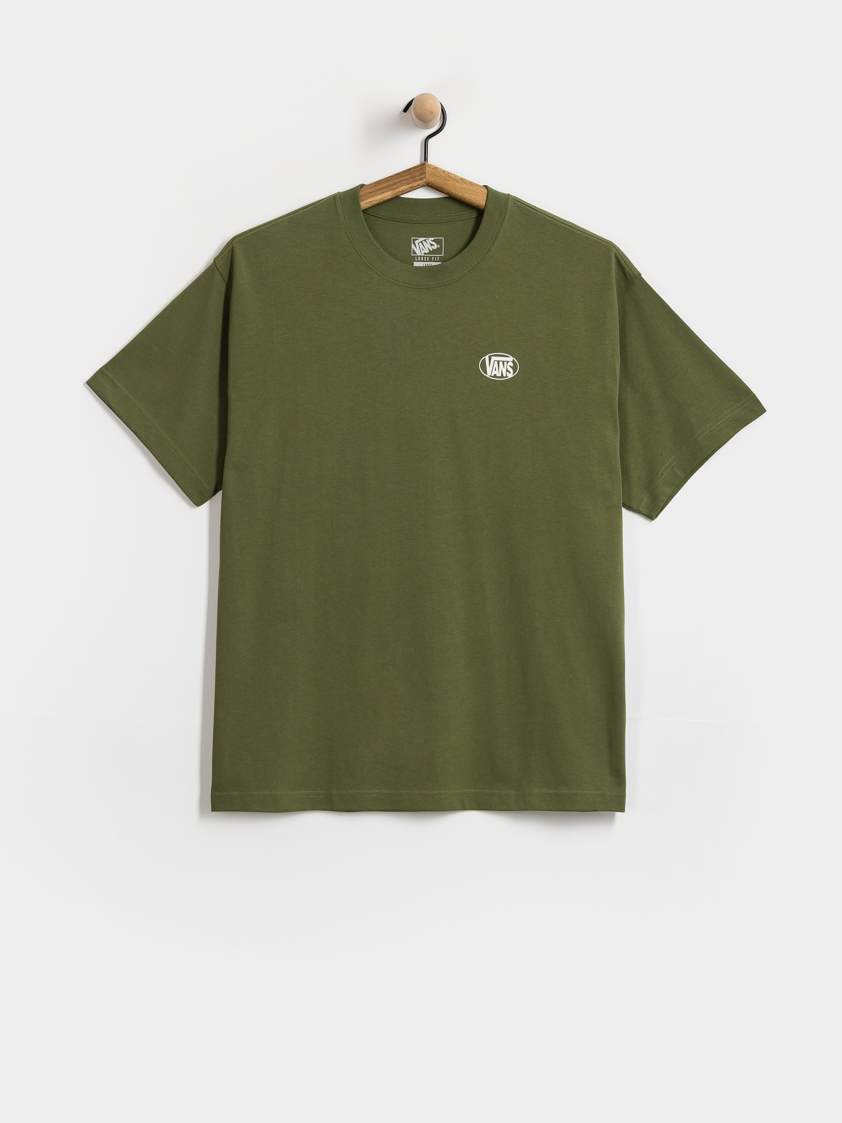 T-shirt Vans Oval Logo Loose (green balsam)