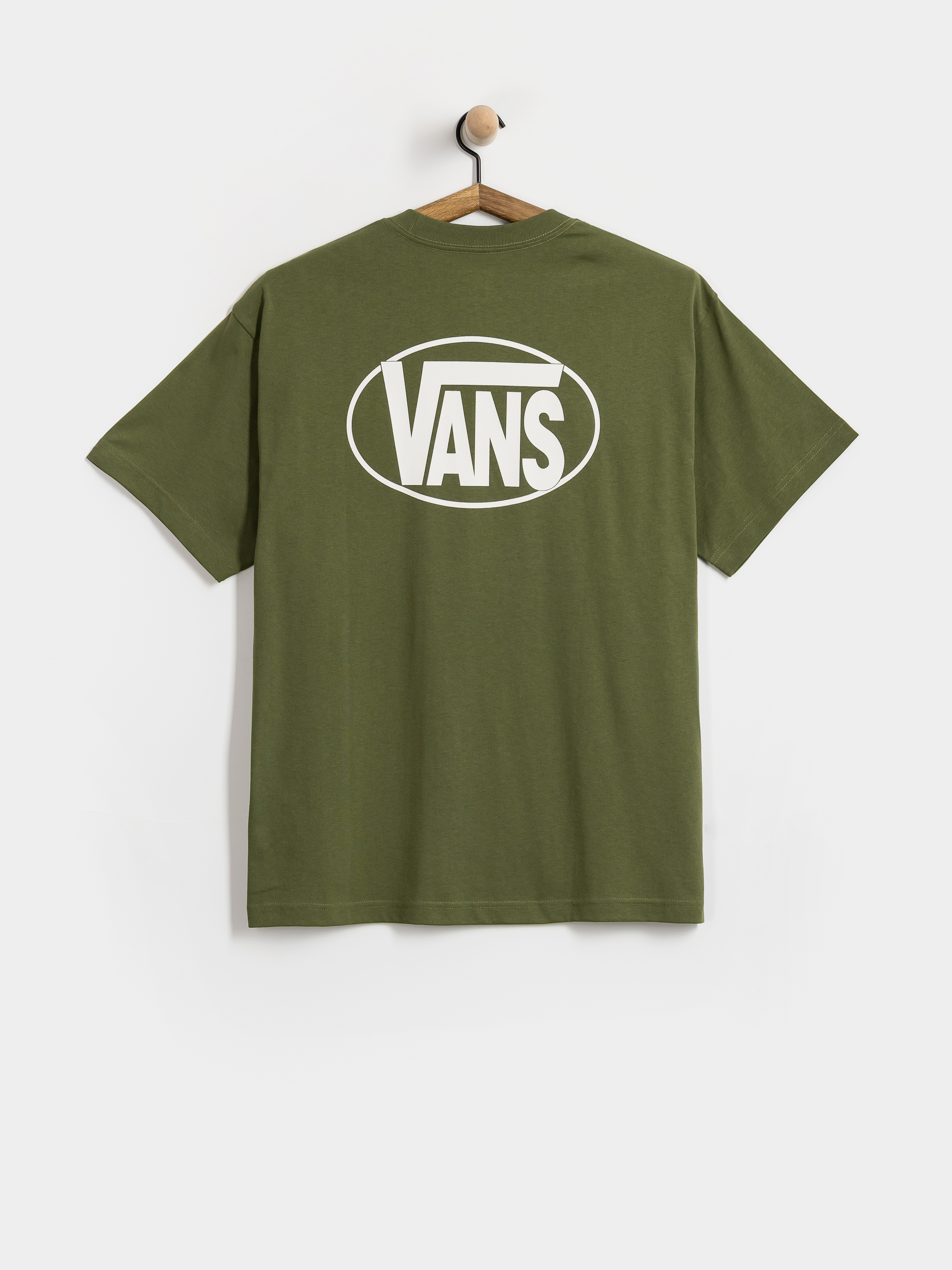 T-shirt Vans Oval Logo Loose (green balsam)