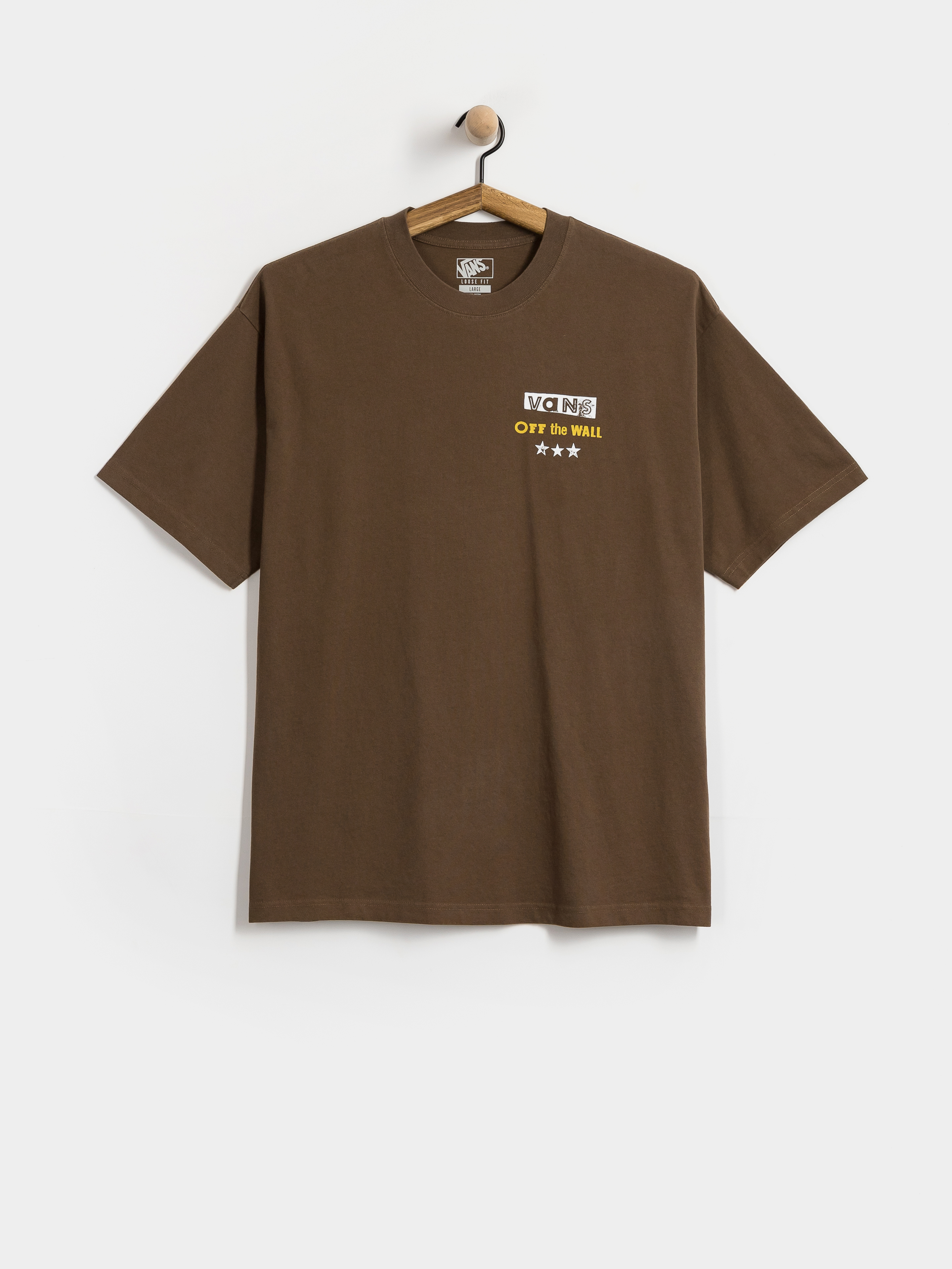 T-shirt Vans Distorted Reality (vintage cocoa)