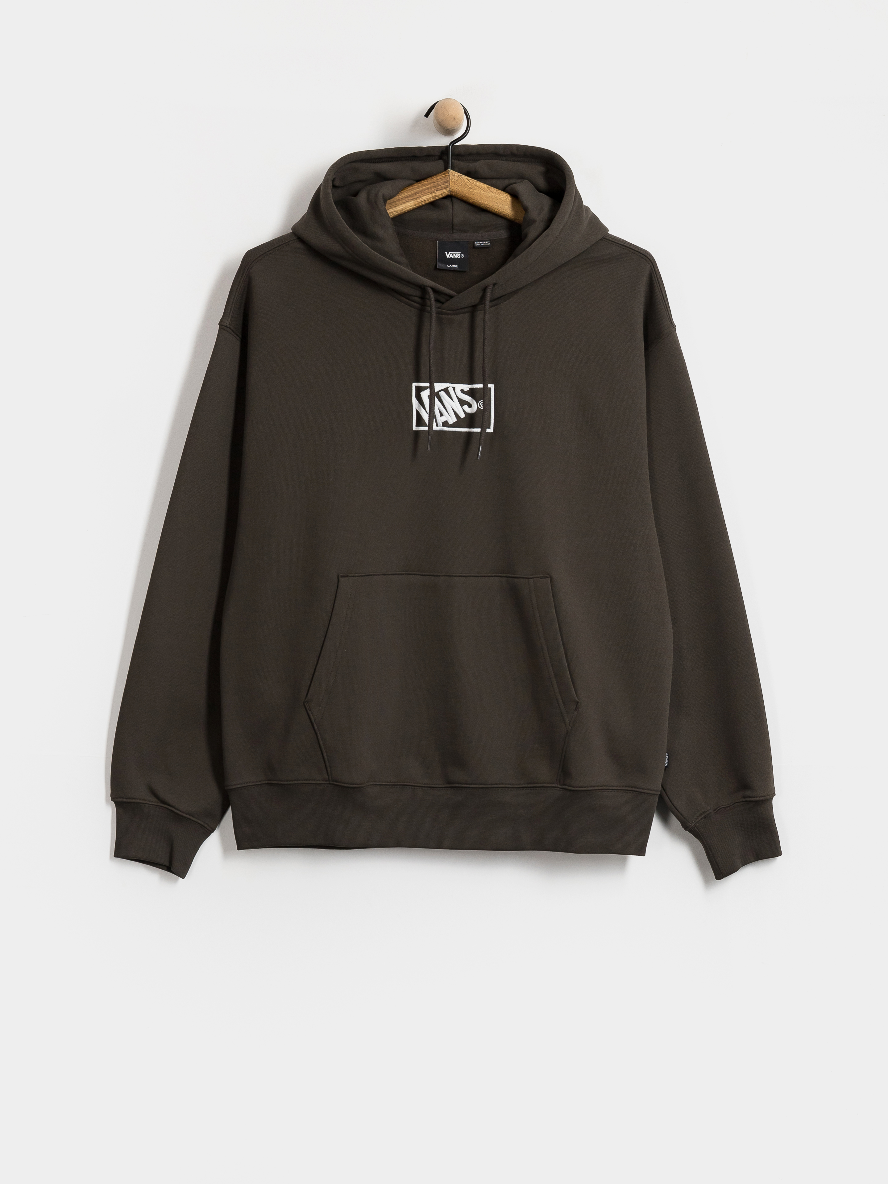 Bluza z kapturem Vans Blocked Box HD (faded black)
