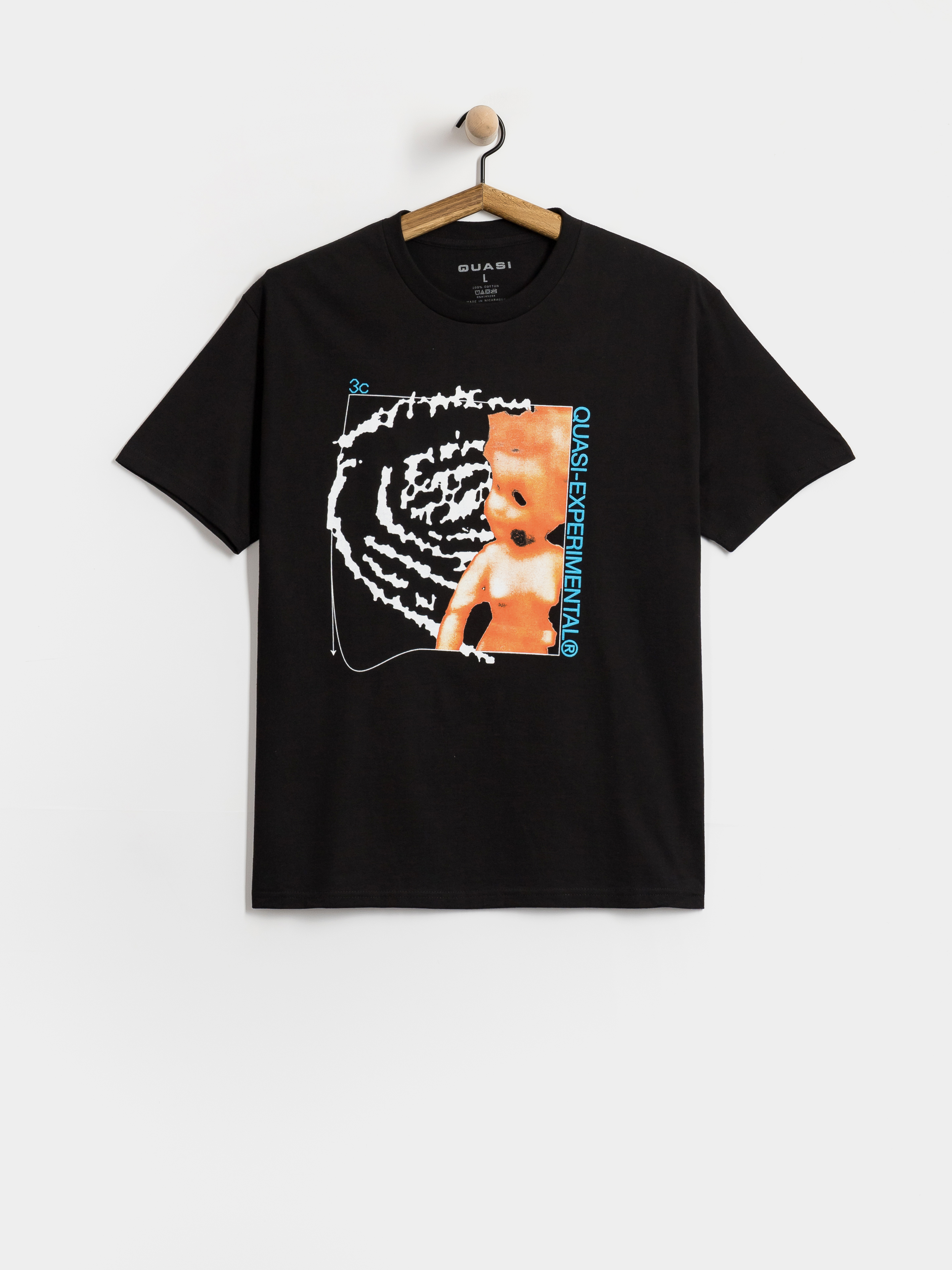 T-shirt Quasi Skateboards Doll Face (black)