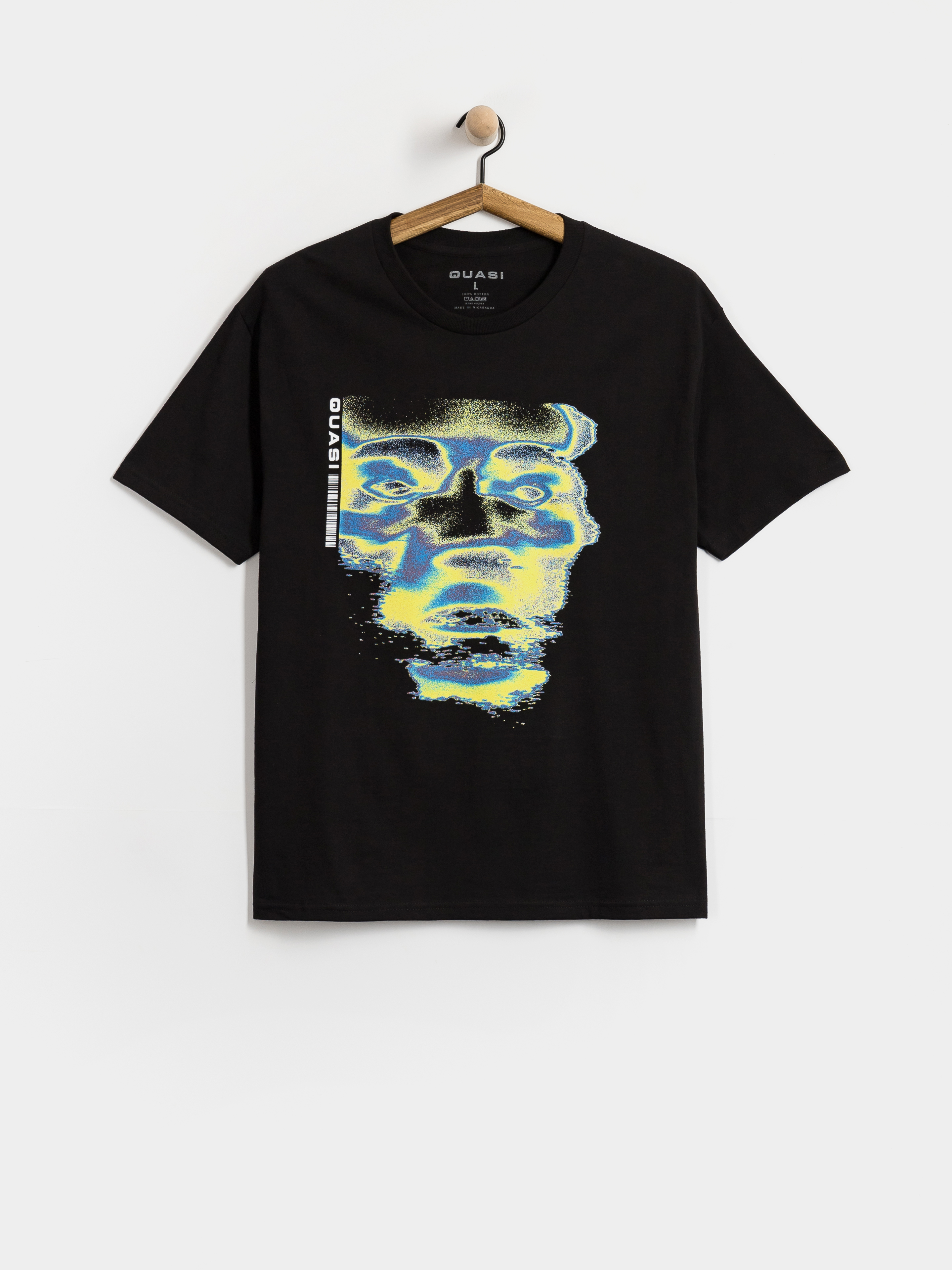 T-shirt Quasi Skateboards UPC (black)