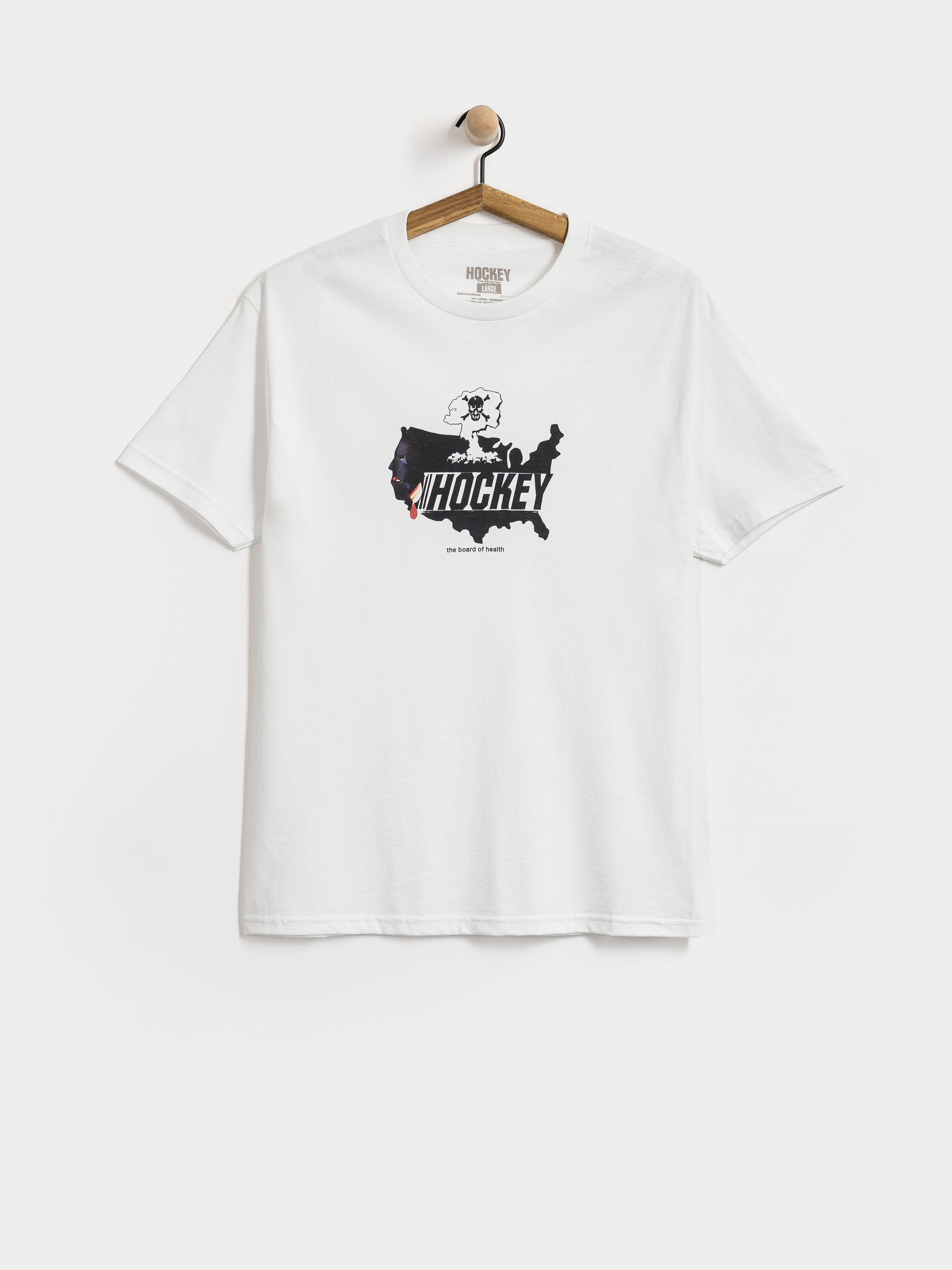 T-shirt Hockey Board of Health