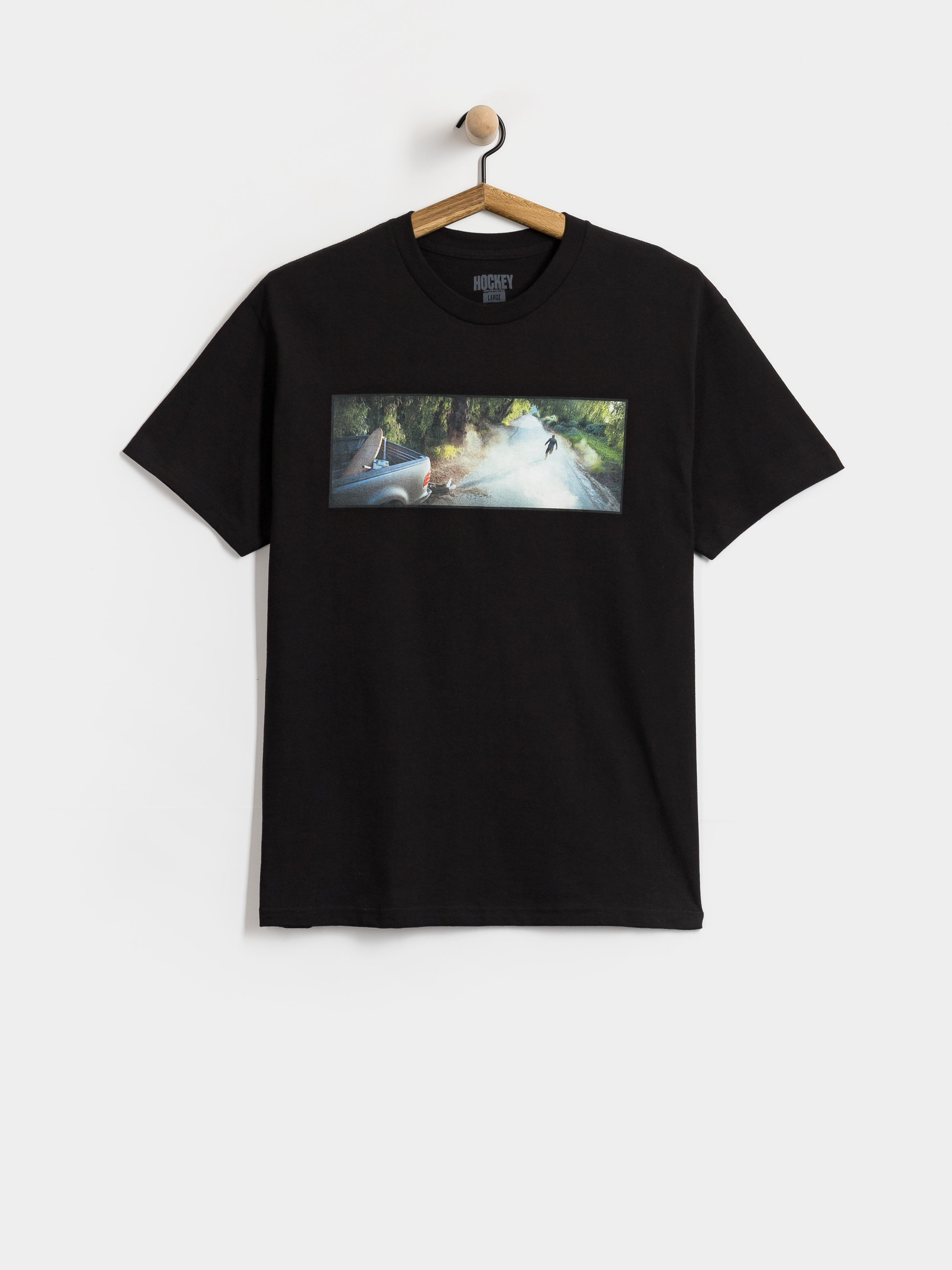 T-shirt Hockey My Friend The Liar (black)