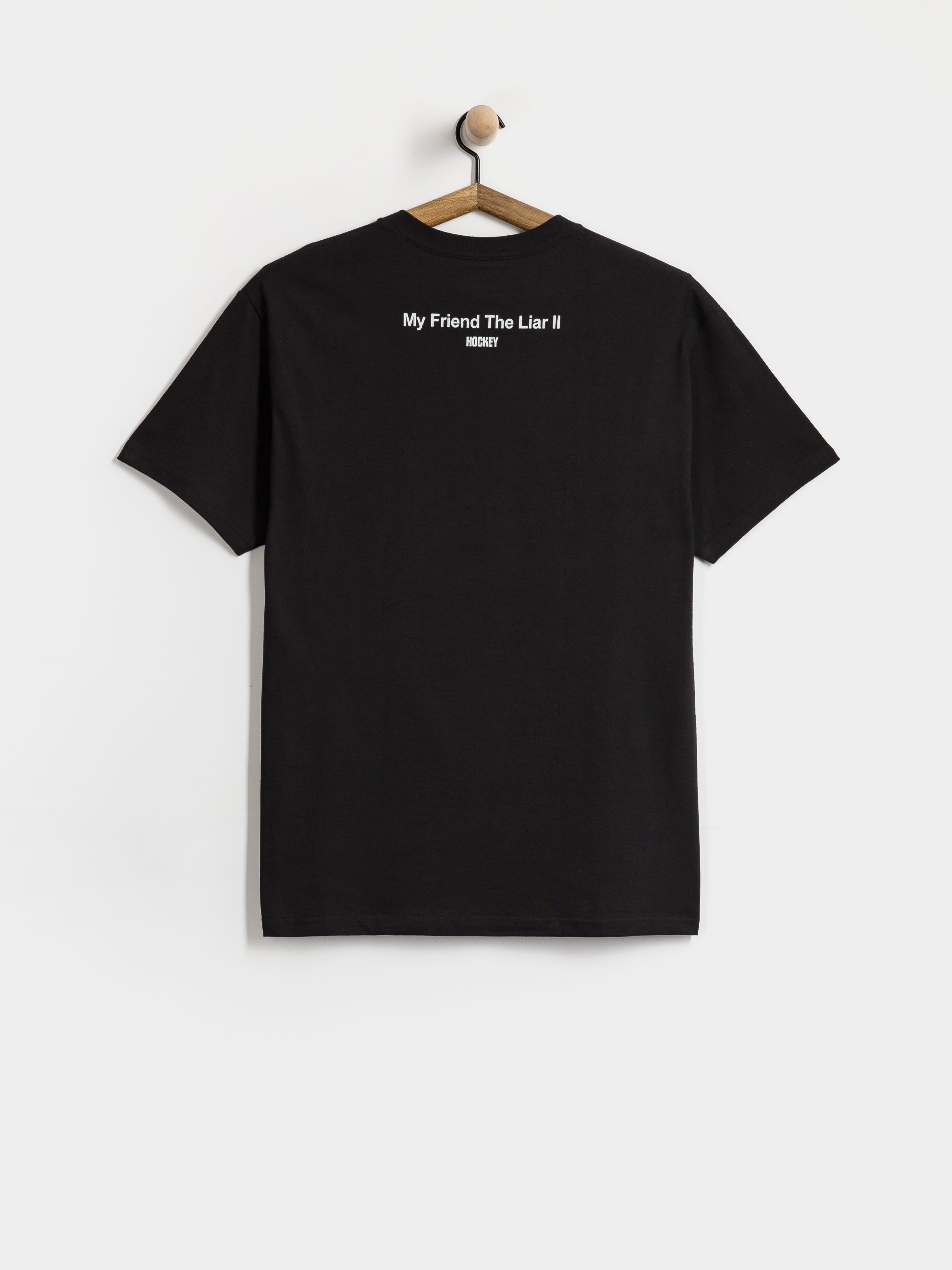 T-shirt Hockey My Friend The Liar (black)