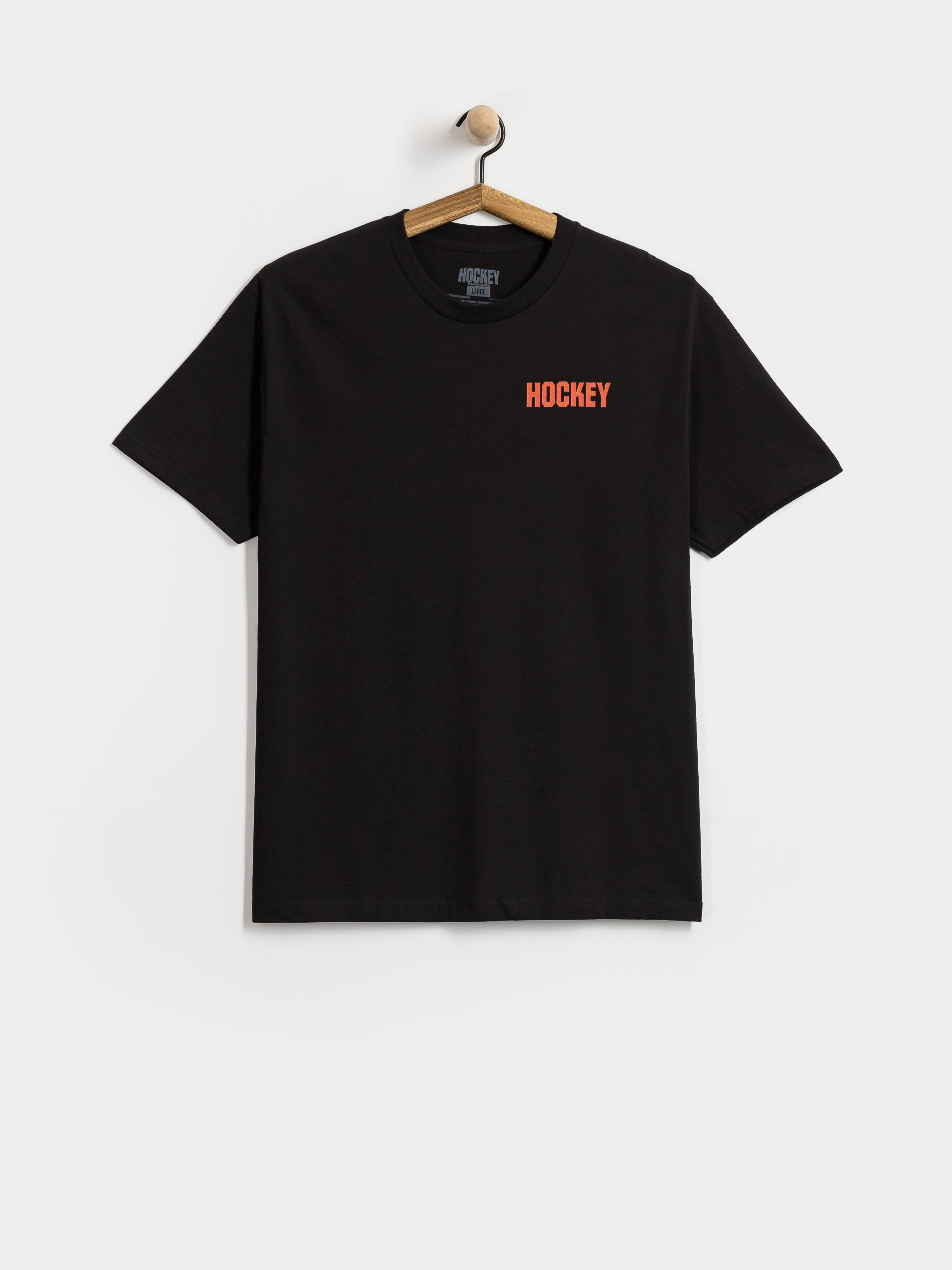T-shirt Hockey Satanica (black)