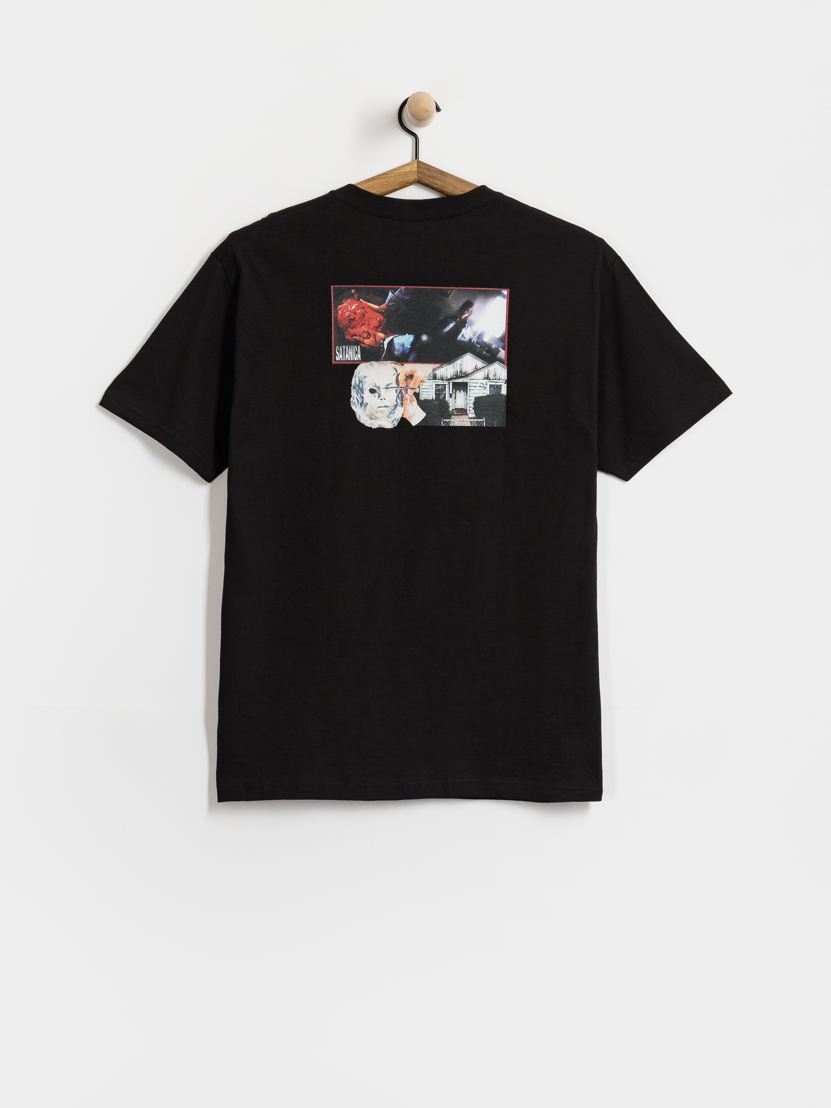 T-shirt Hockey Satanica (black)