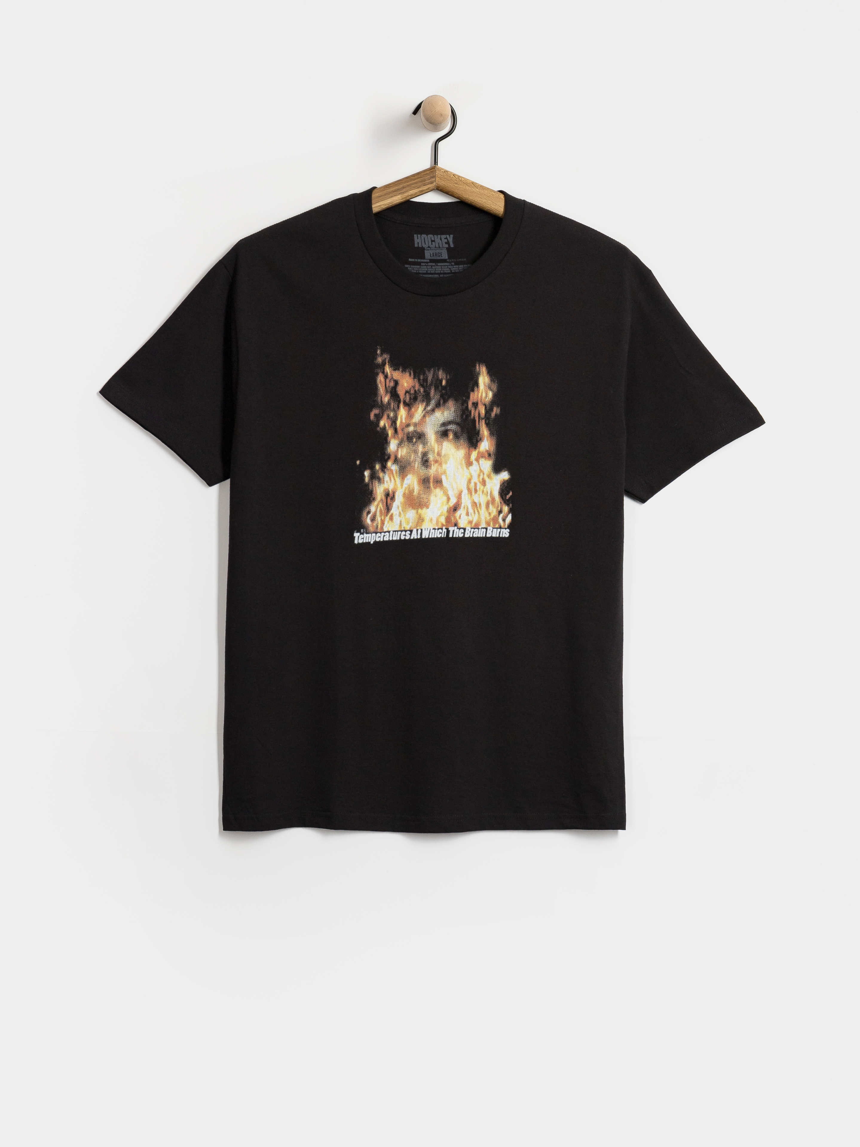 T-shirt Hockey Temperatures