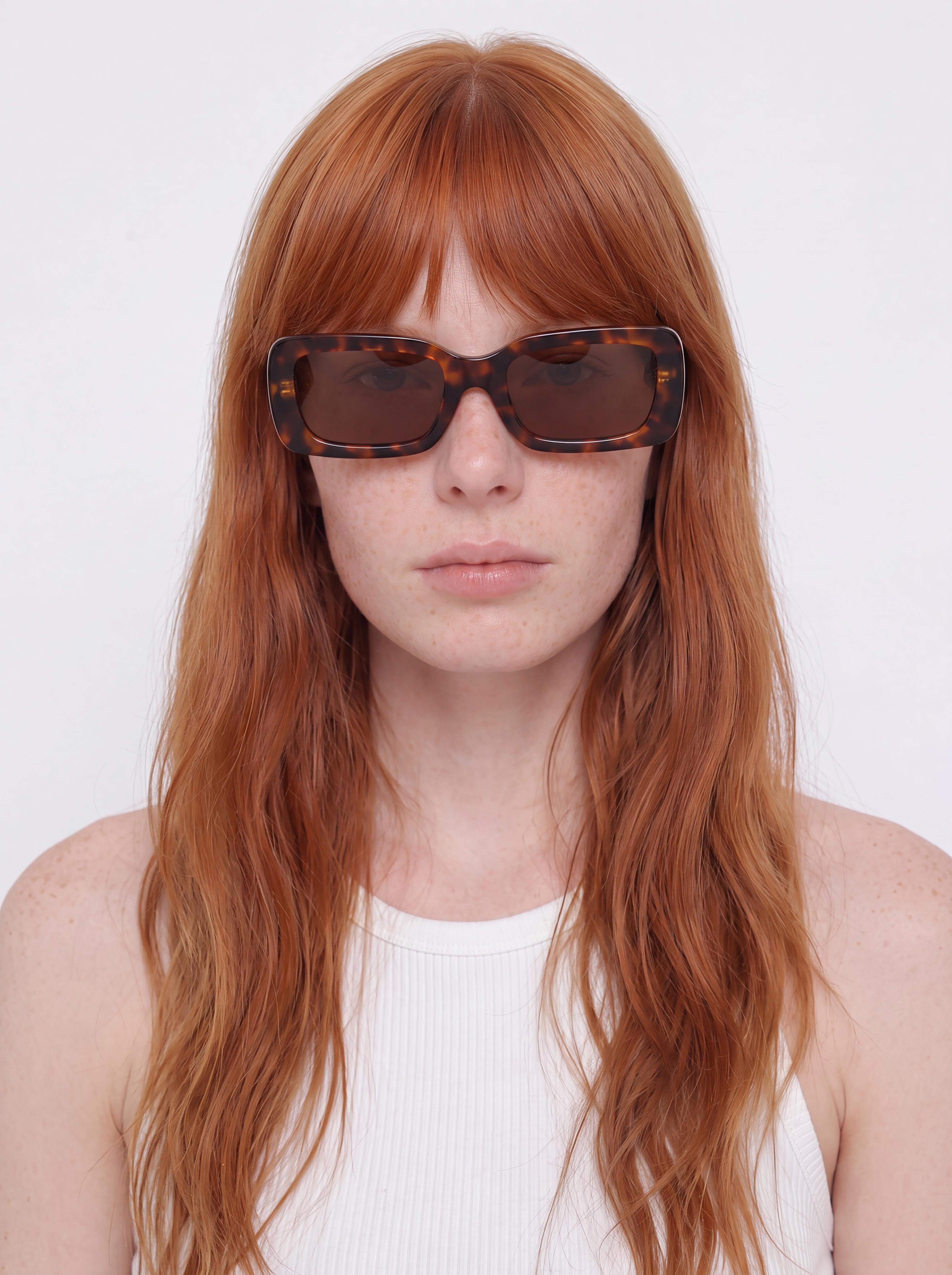 Okulary przeciwsu0142oneczne Santa Cruz Screaming Shades (tortoiseshell/brown)