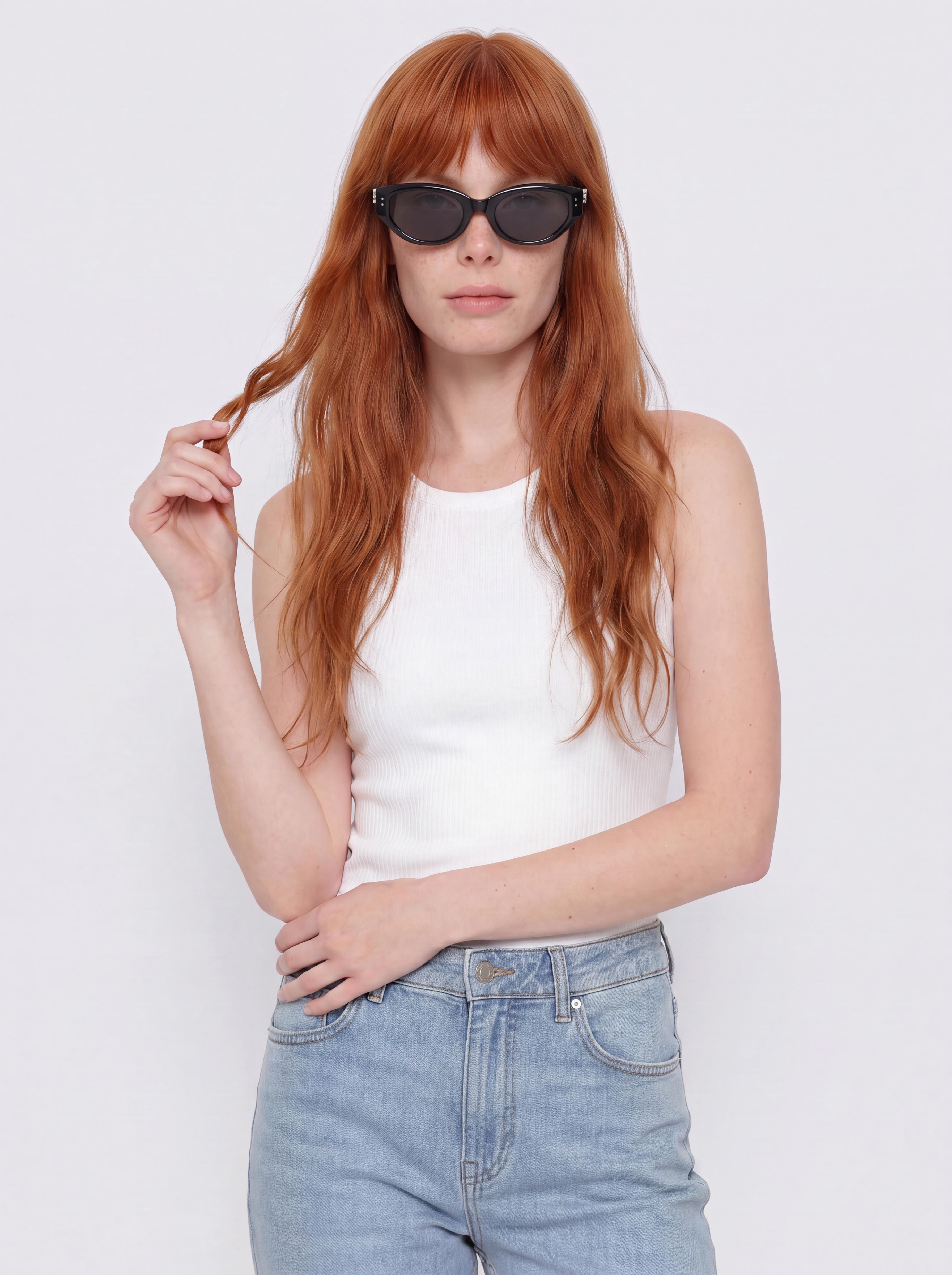 Okulary przeciwsłoneczne RipNDip Castanza Folding (black)