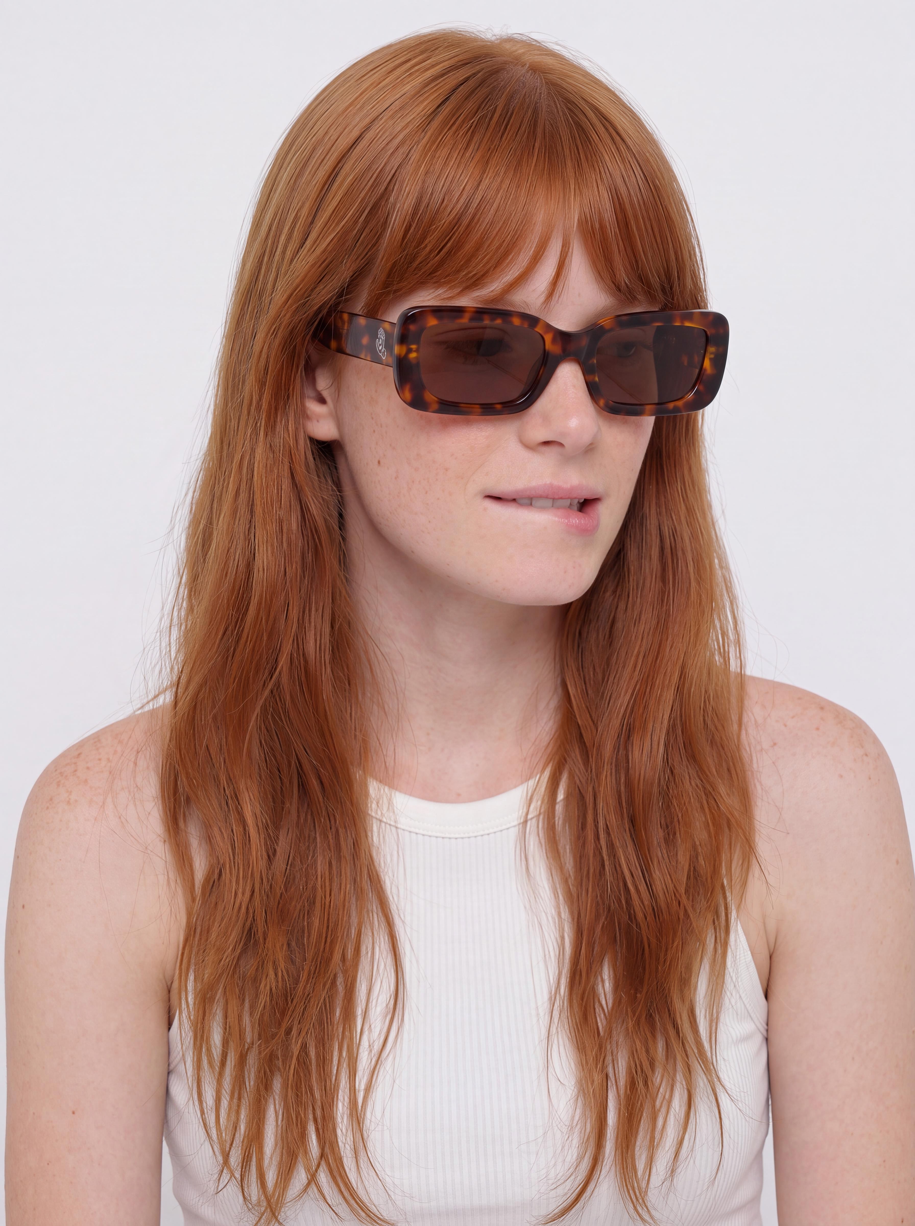 Okulary przeciwsłoneczne Santa Cruz Screaming Shades (tortoiseshell/brown)