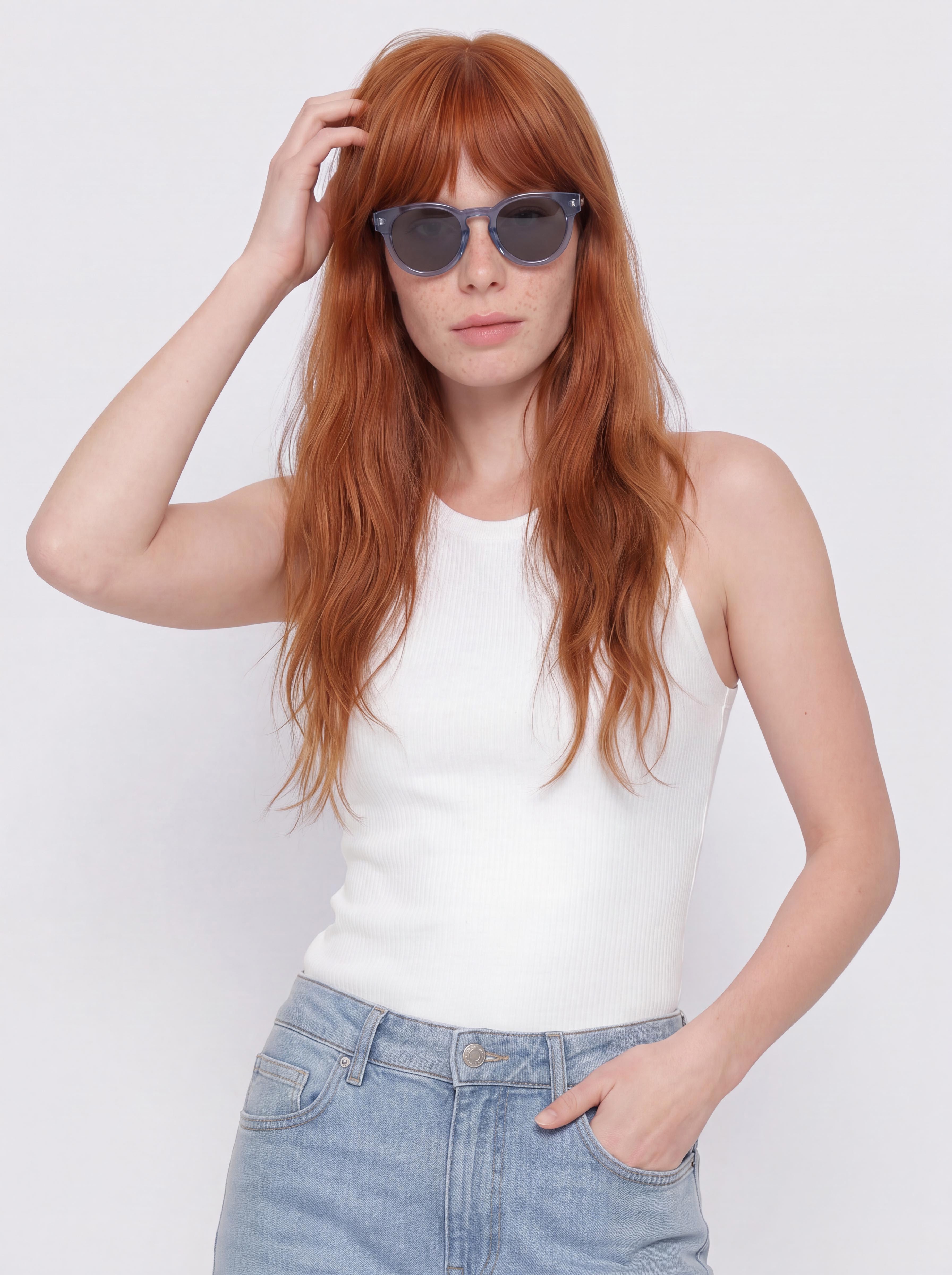 Okulary przeciwsu0142oneczne Santa Cruz Watson Plus (crystal blue)