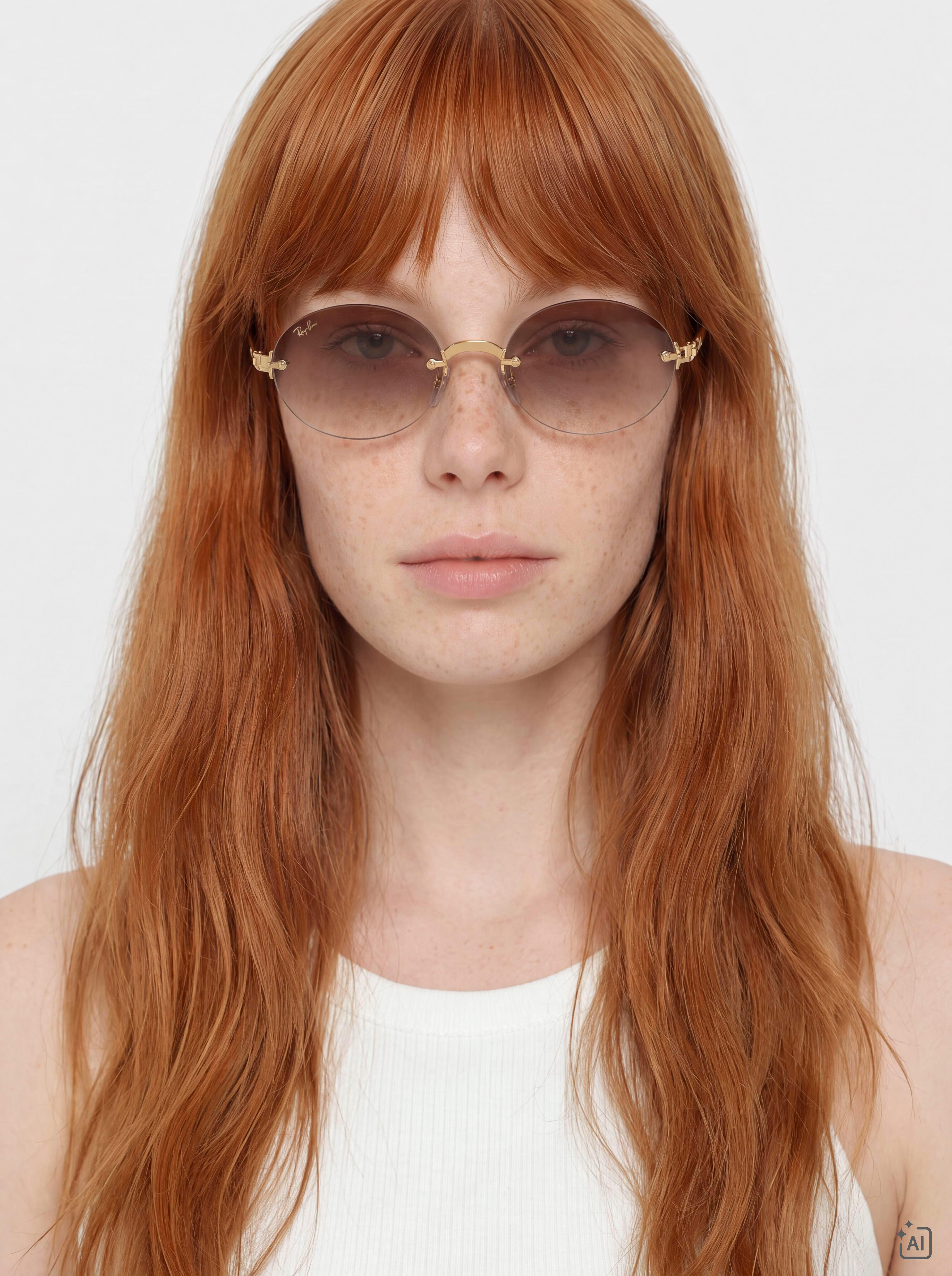 Okulary przeciwsłoneczne Ray-Ban Rb3929 By A$Ap Rocky
