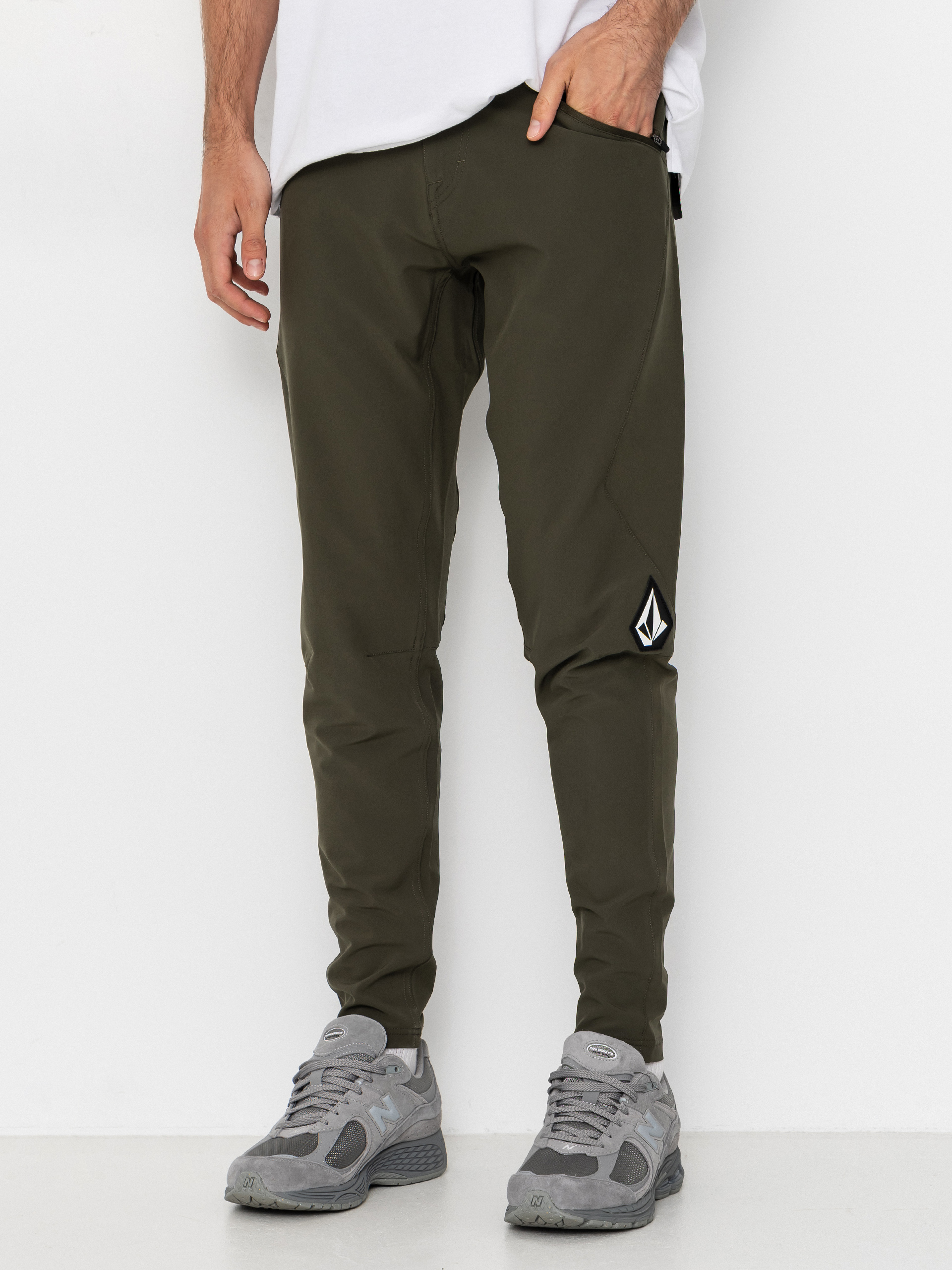 Spodnie Volcom Trail Ripper (squadron green)