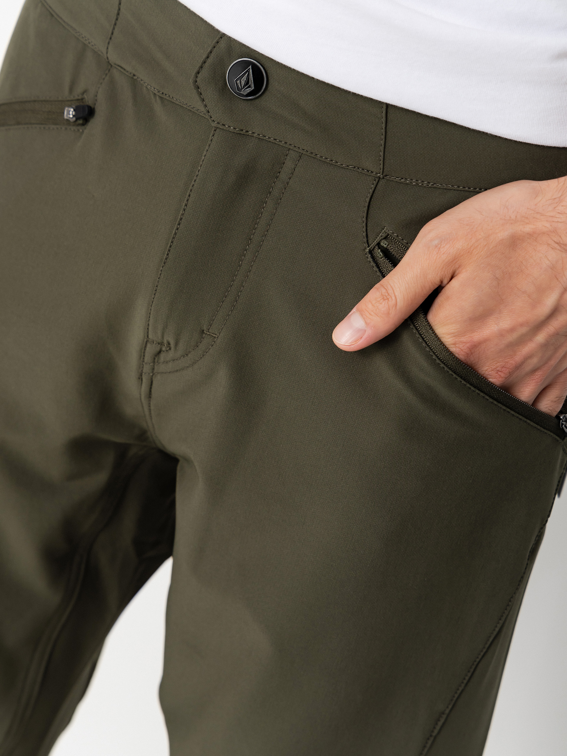 Spodnie Volcom Trail Ripper (squadron green)