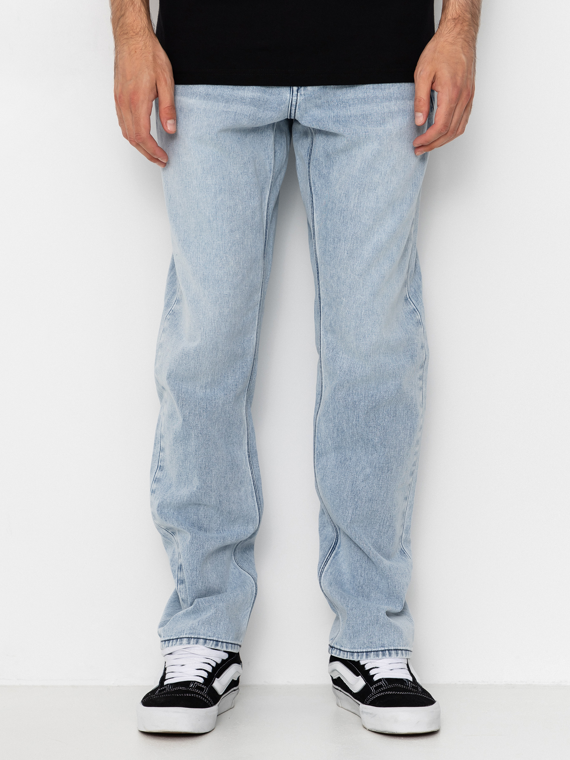 Spodnie Volcom Solver (worn light blue)
