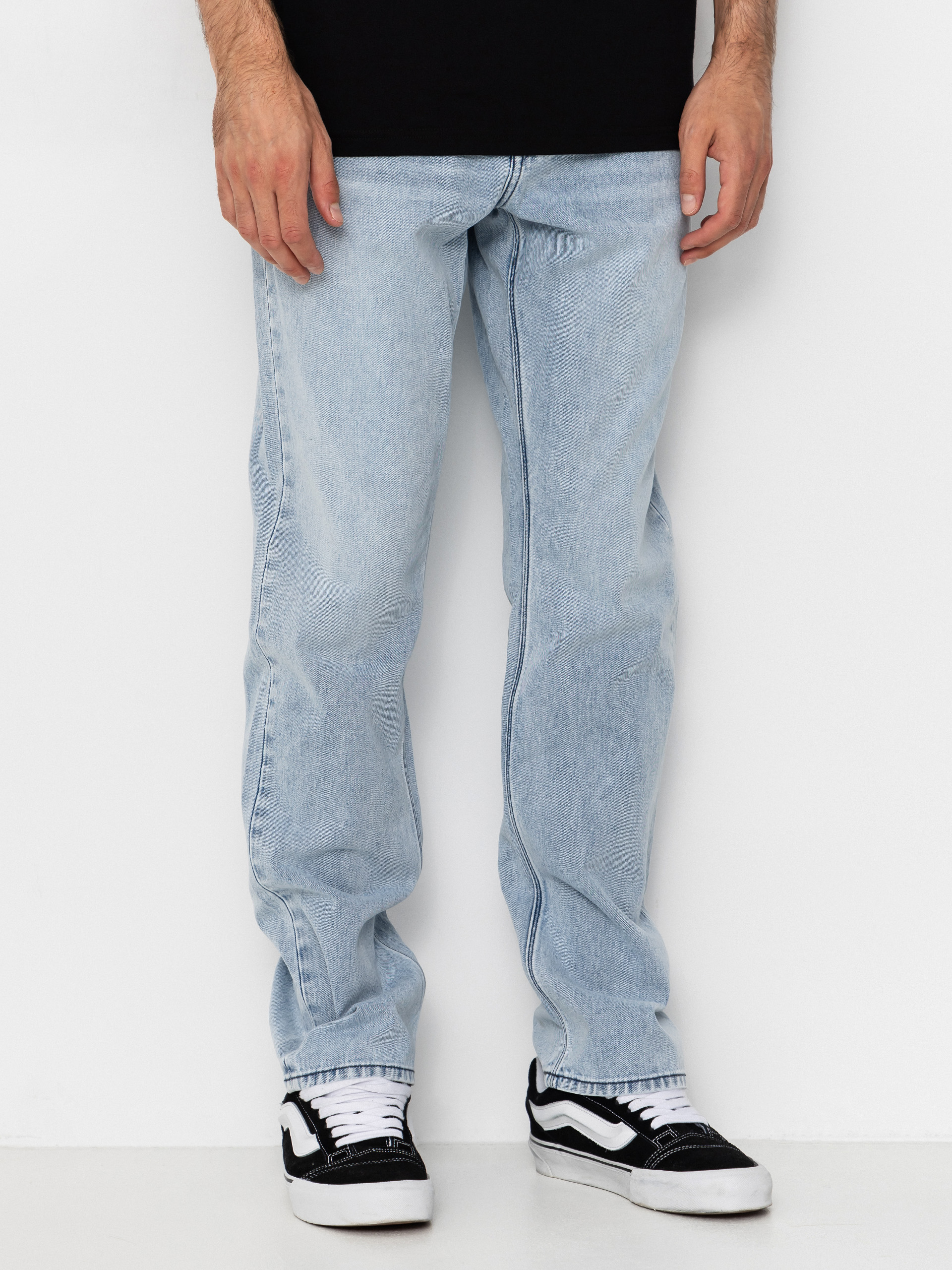 Spodnie Volcom Solver (worn light blue)