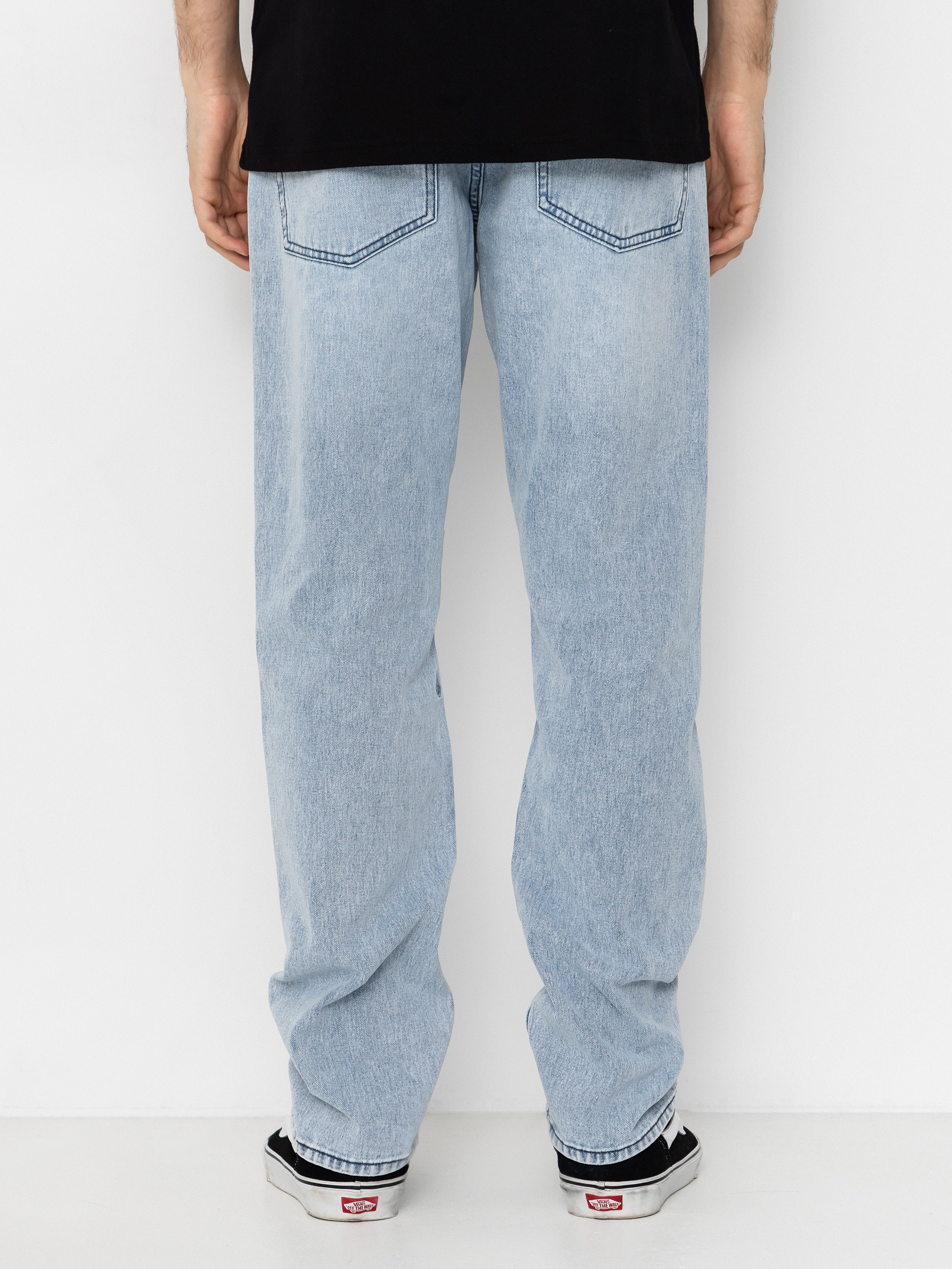 Spodnie Volcom Solver (worn light blue)