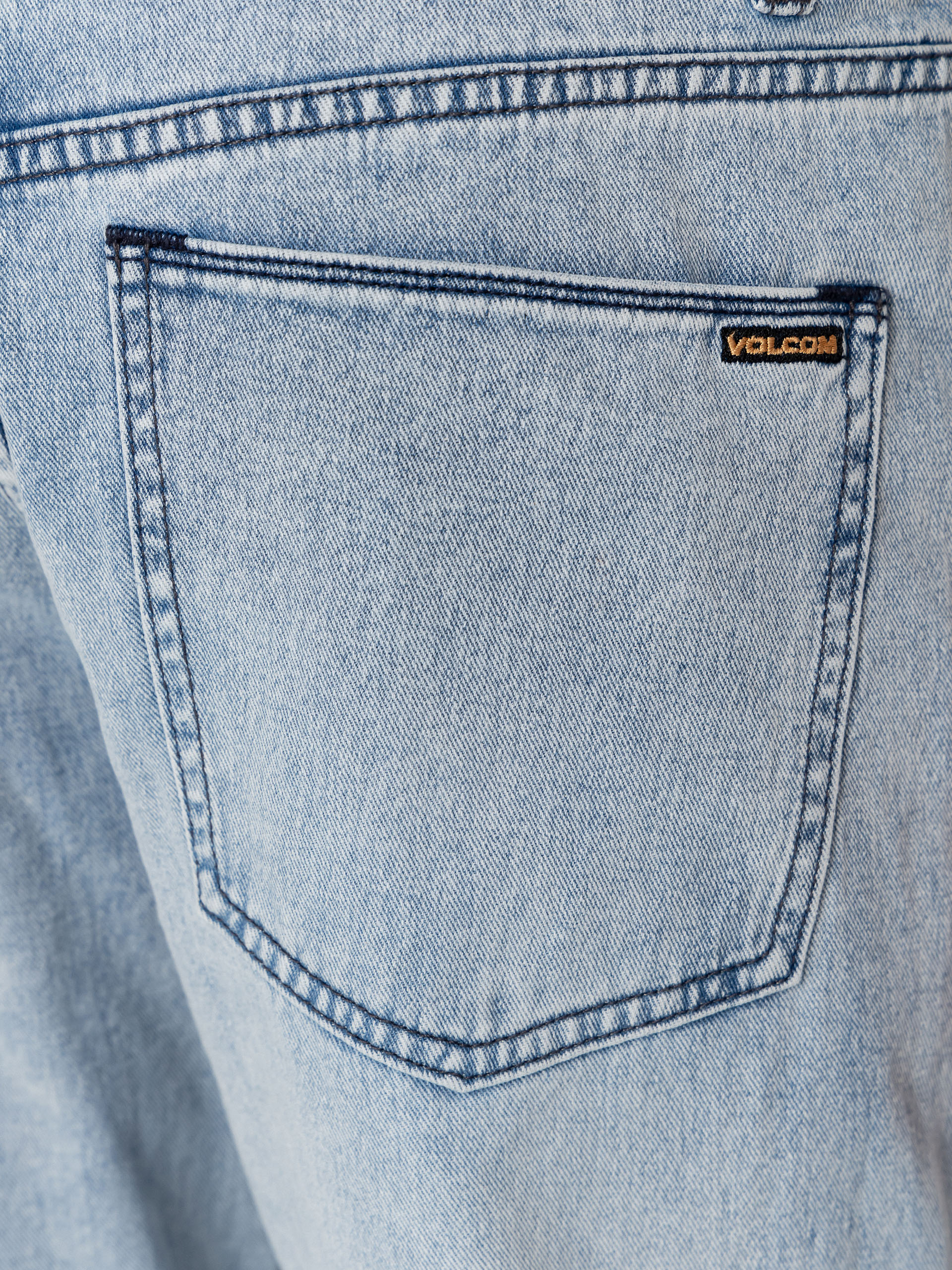 Spodnie Volcom Solver (worn light blue)