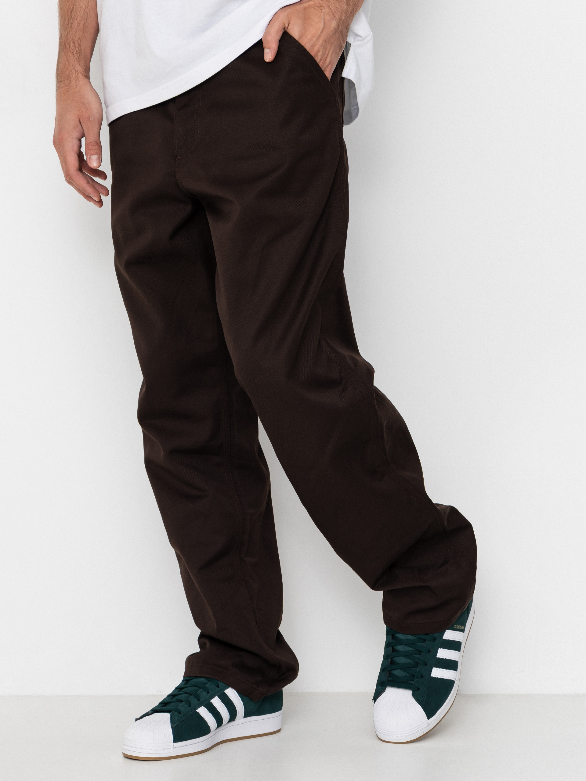 Spodnie Carhartt WIP Simple (tobacco)