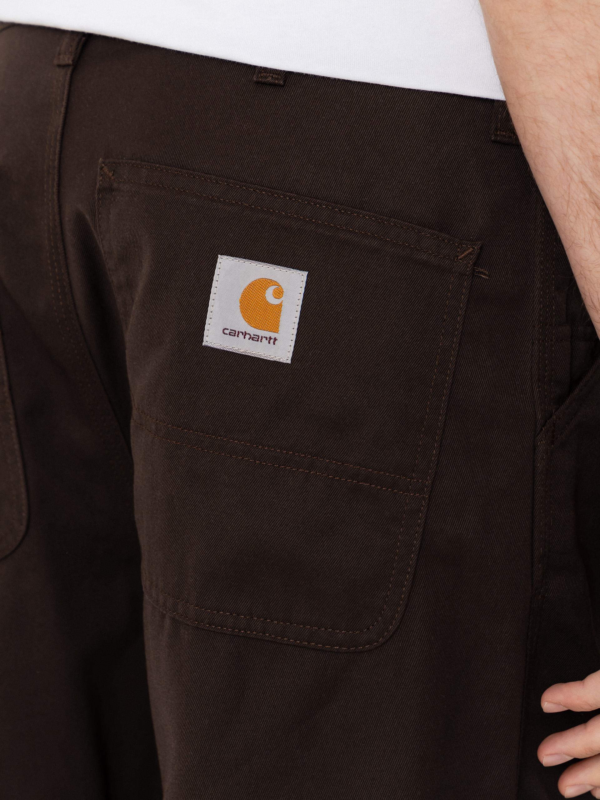Spodnie Carhartt WIP Simple (tobacco)