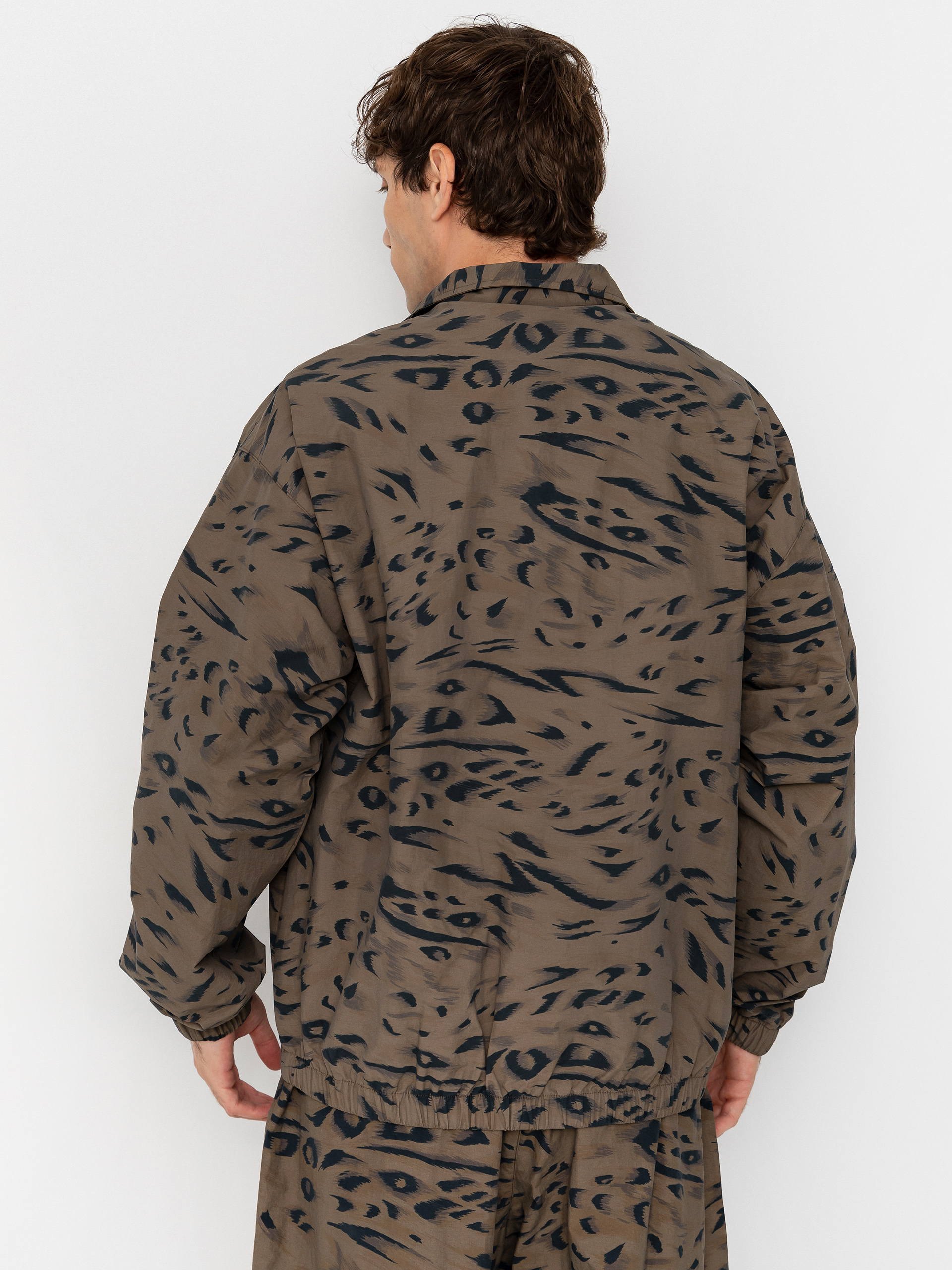 Kurtka Carhartt WIP Travon (duck feather print cypress/black)