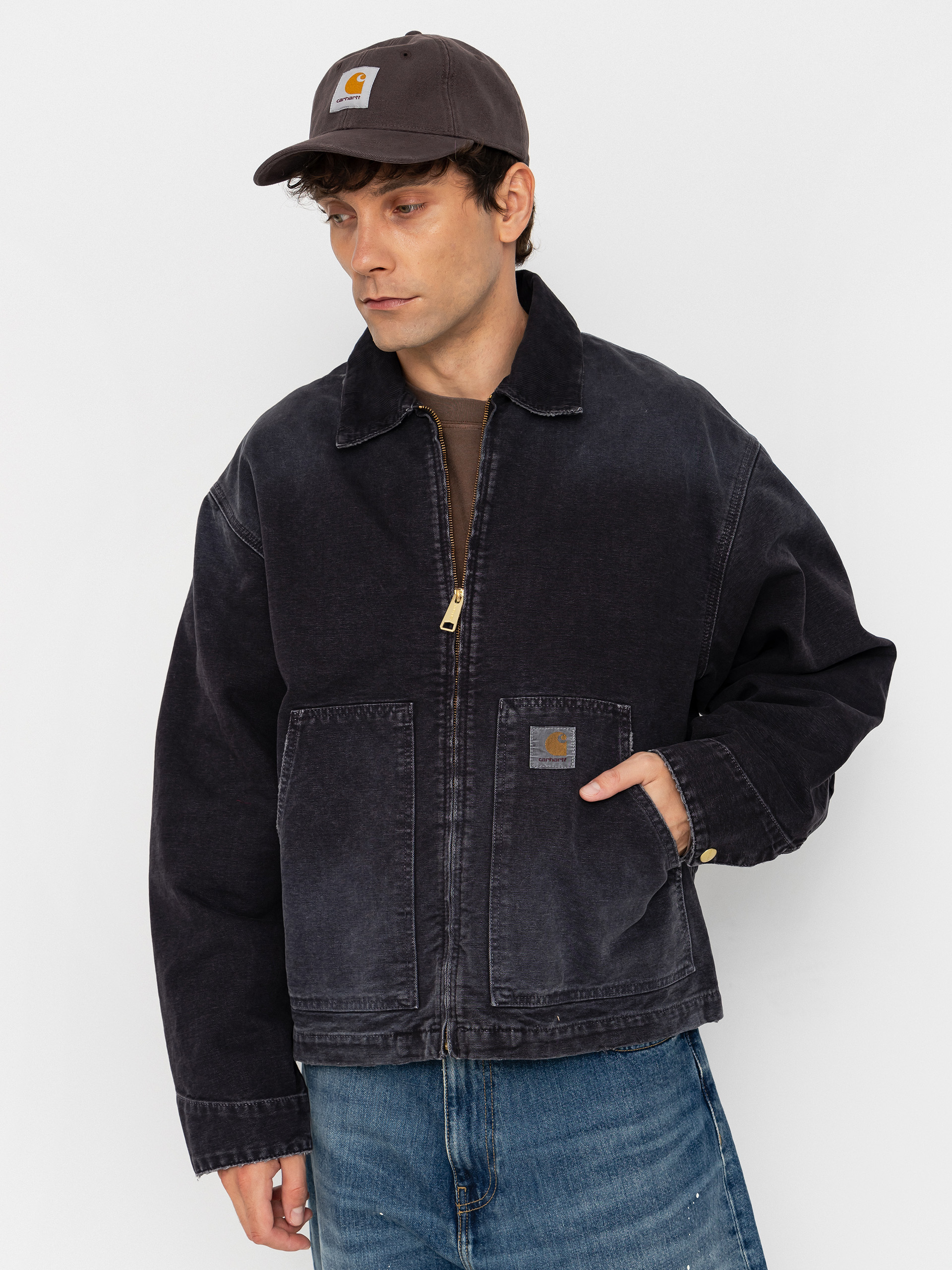 Kurtka Carhartt WIP OG Arcan (black/black)